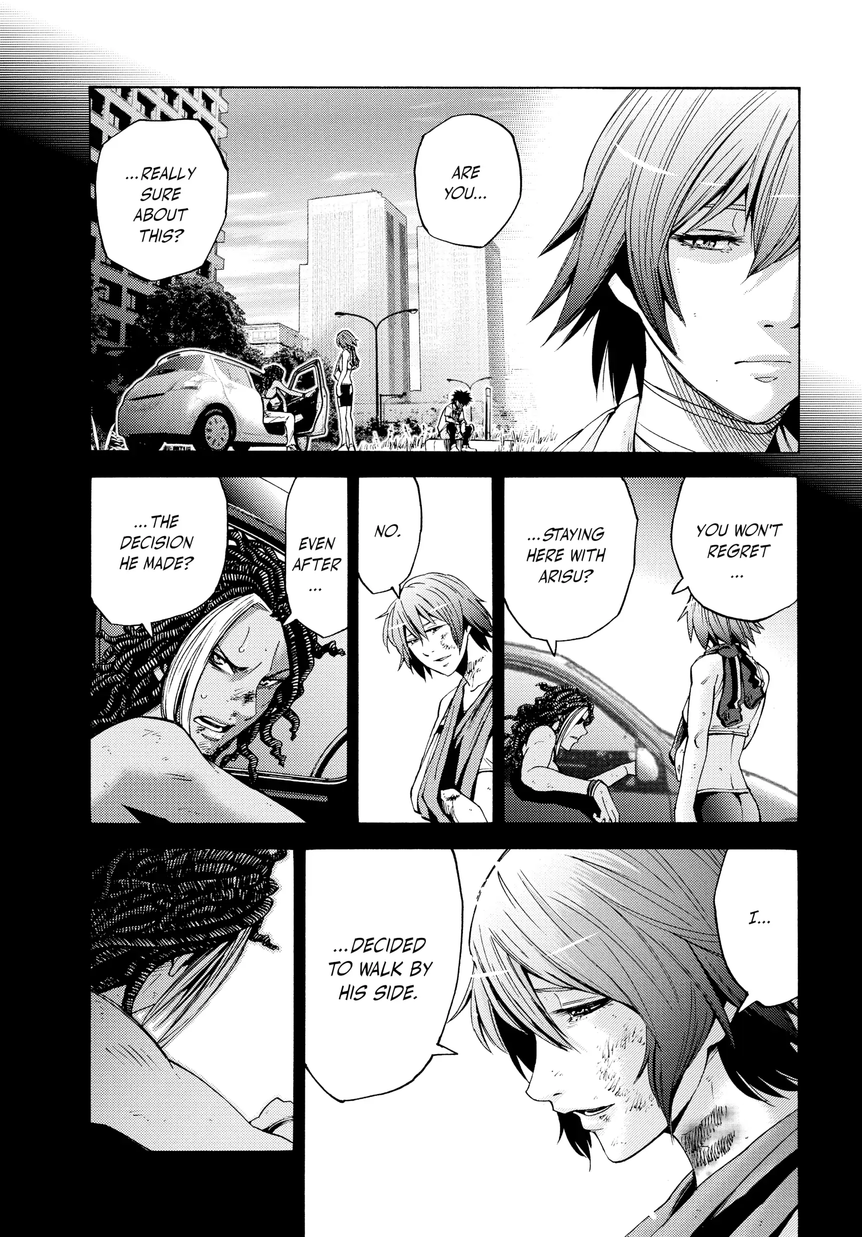 Read Alice in Borderland Manga Online