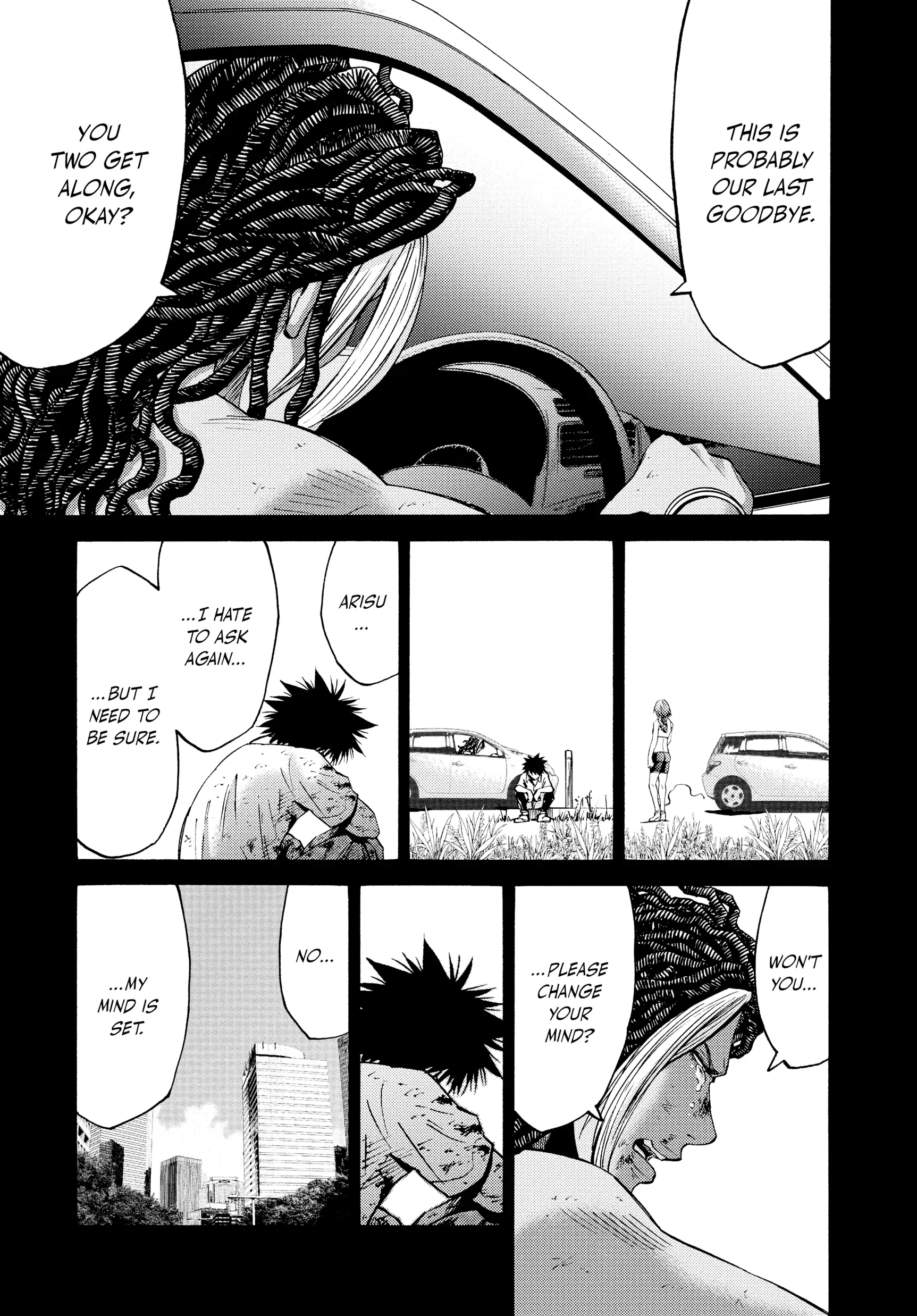 Read Alice in Borderland Manga Online