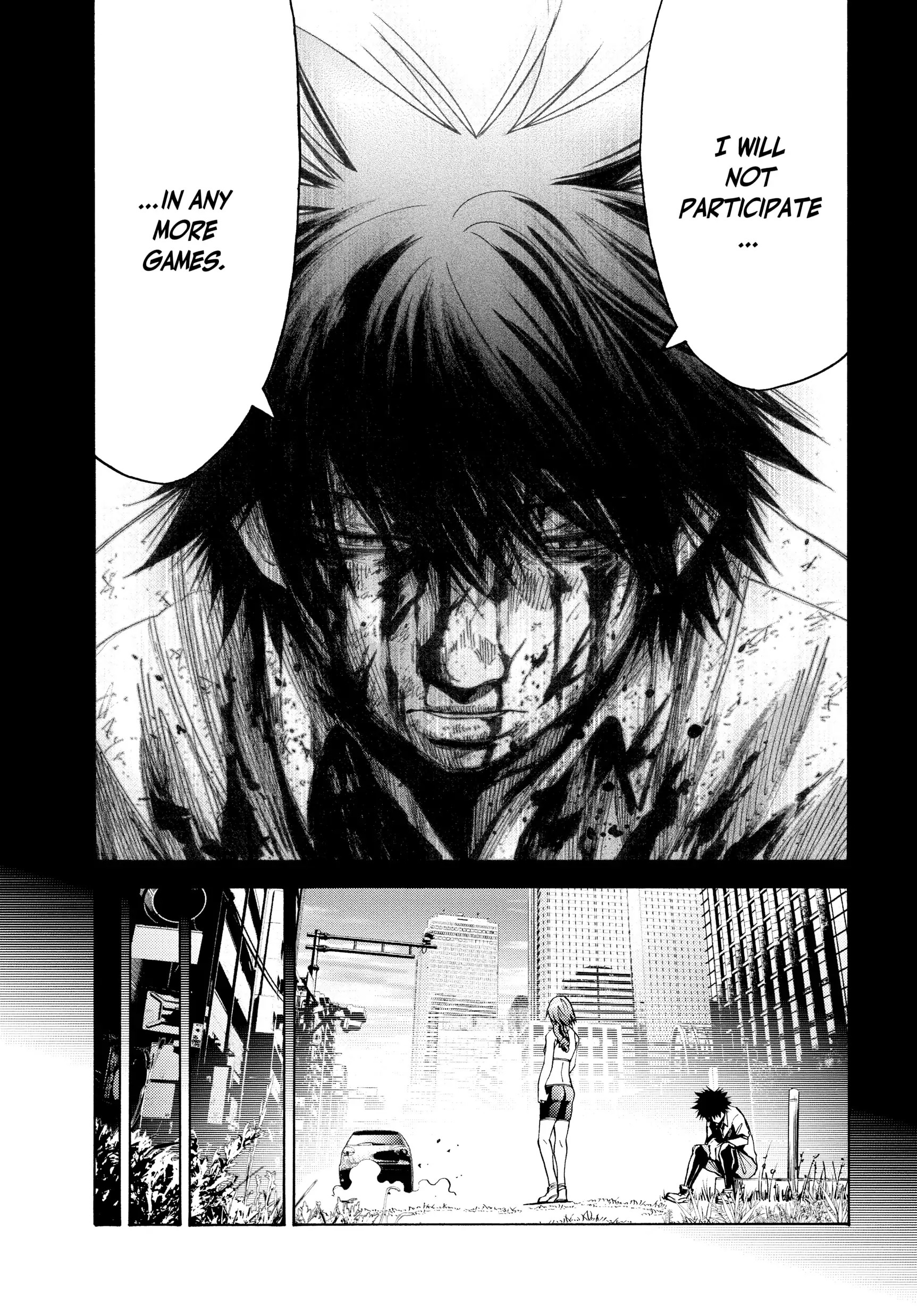 Read Alice in Borderland Manga Online