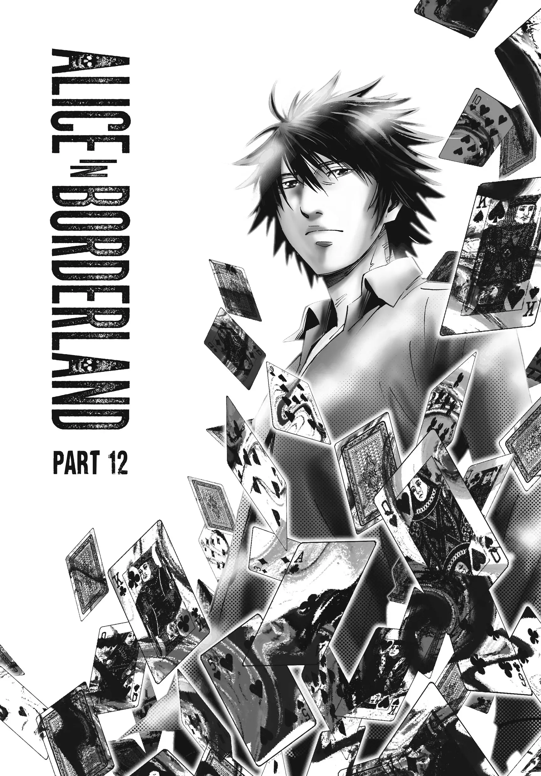 Read Alice in Borderland Manga Online