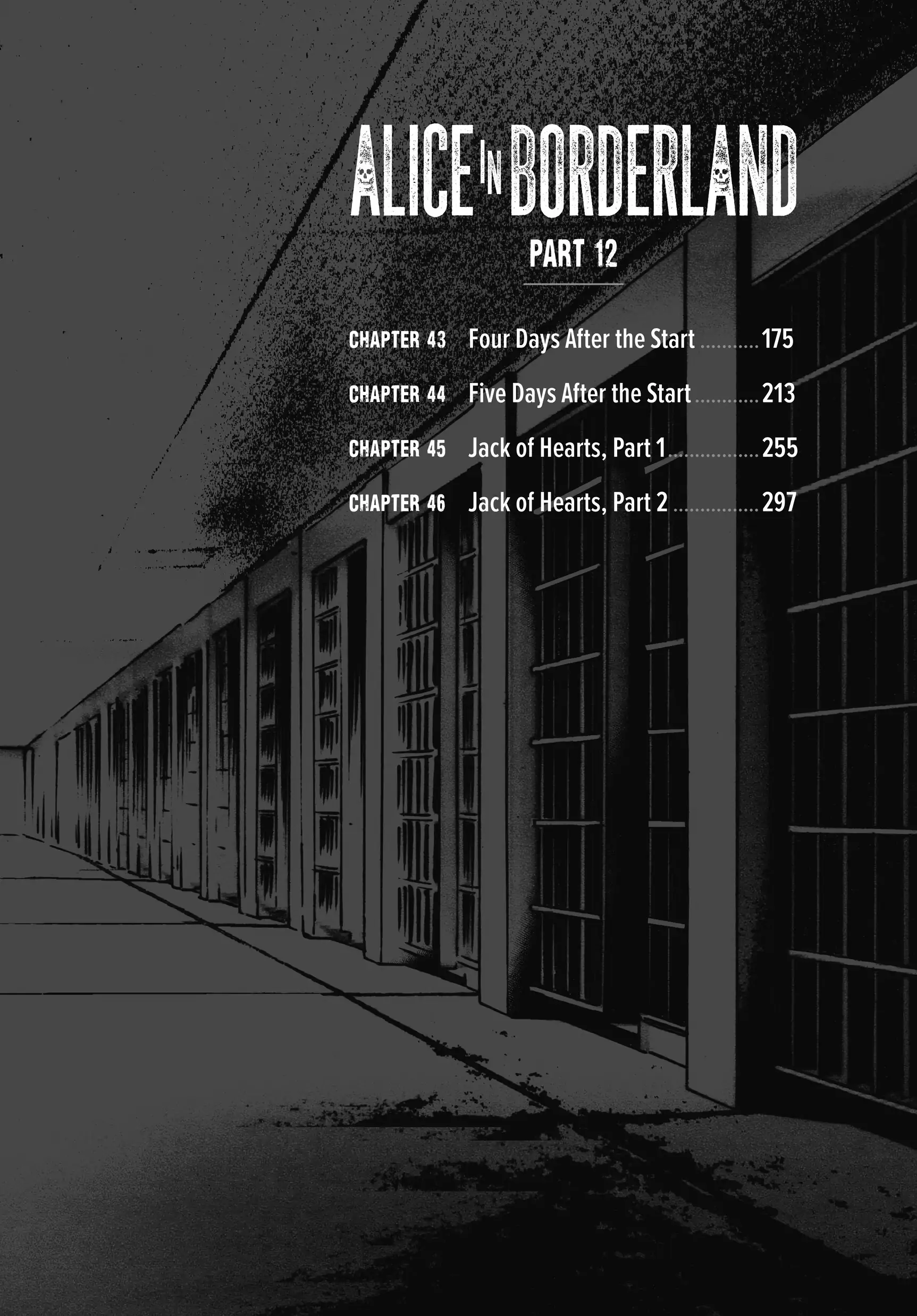 Read Alice in Borderland Manga Online