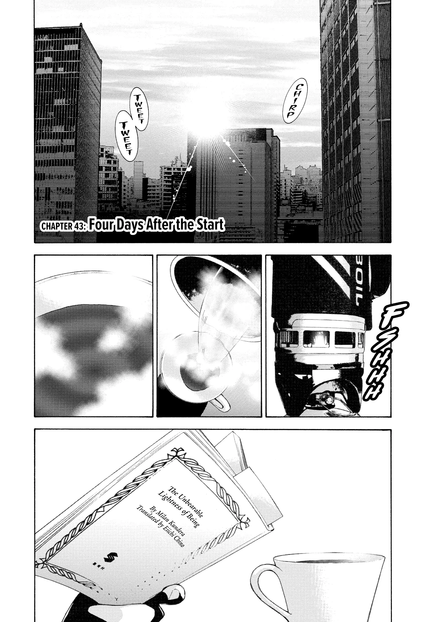 Read Alice in Borderland Manga Online