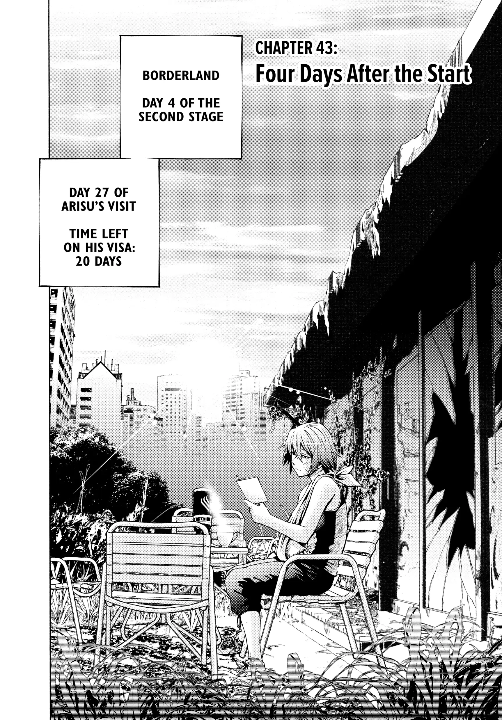 Read Alice in Borderland Manga Online