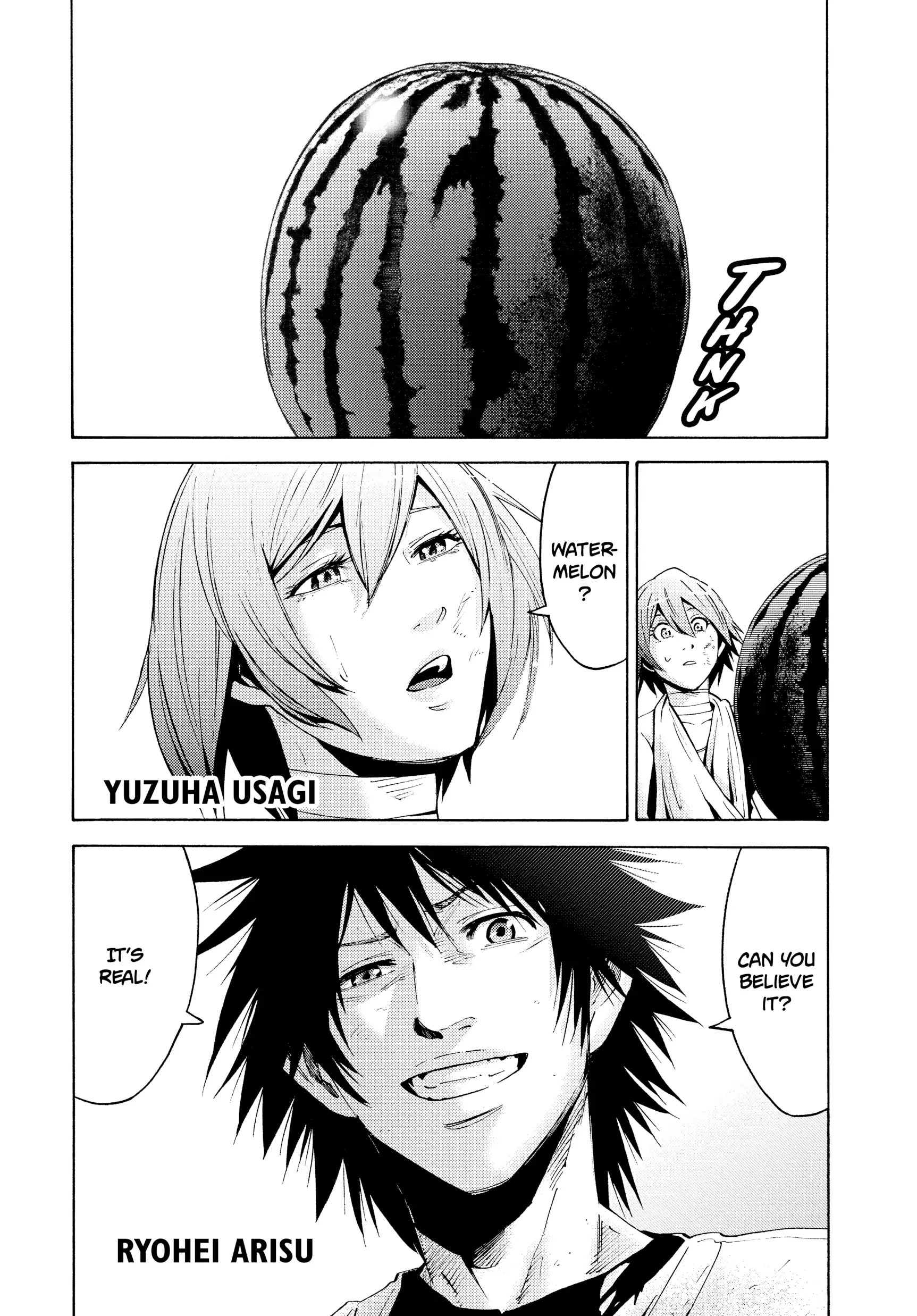 Read Alice in Borderland Manga Online