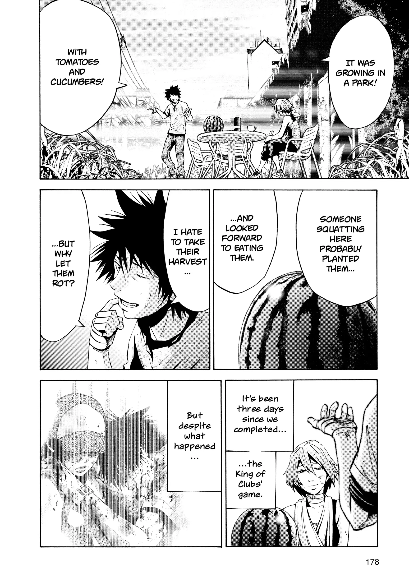 Read Alice in Borderland Manga Online
