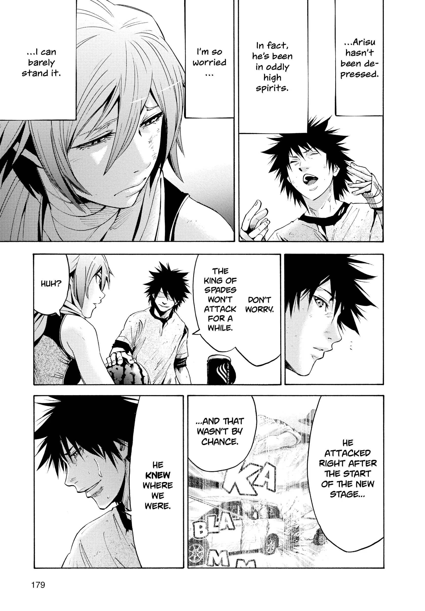 Read Alice in Borderland Manga Online