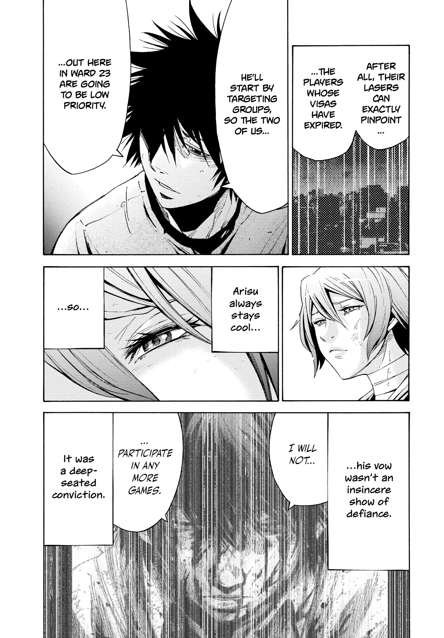 Read Alice in Borderland Manga Online