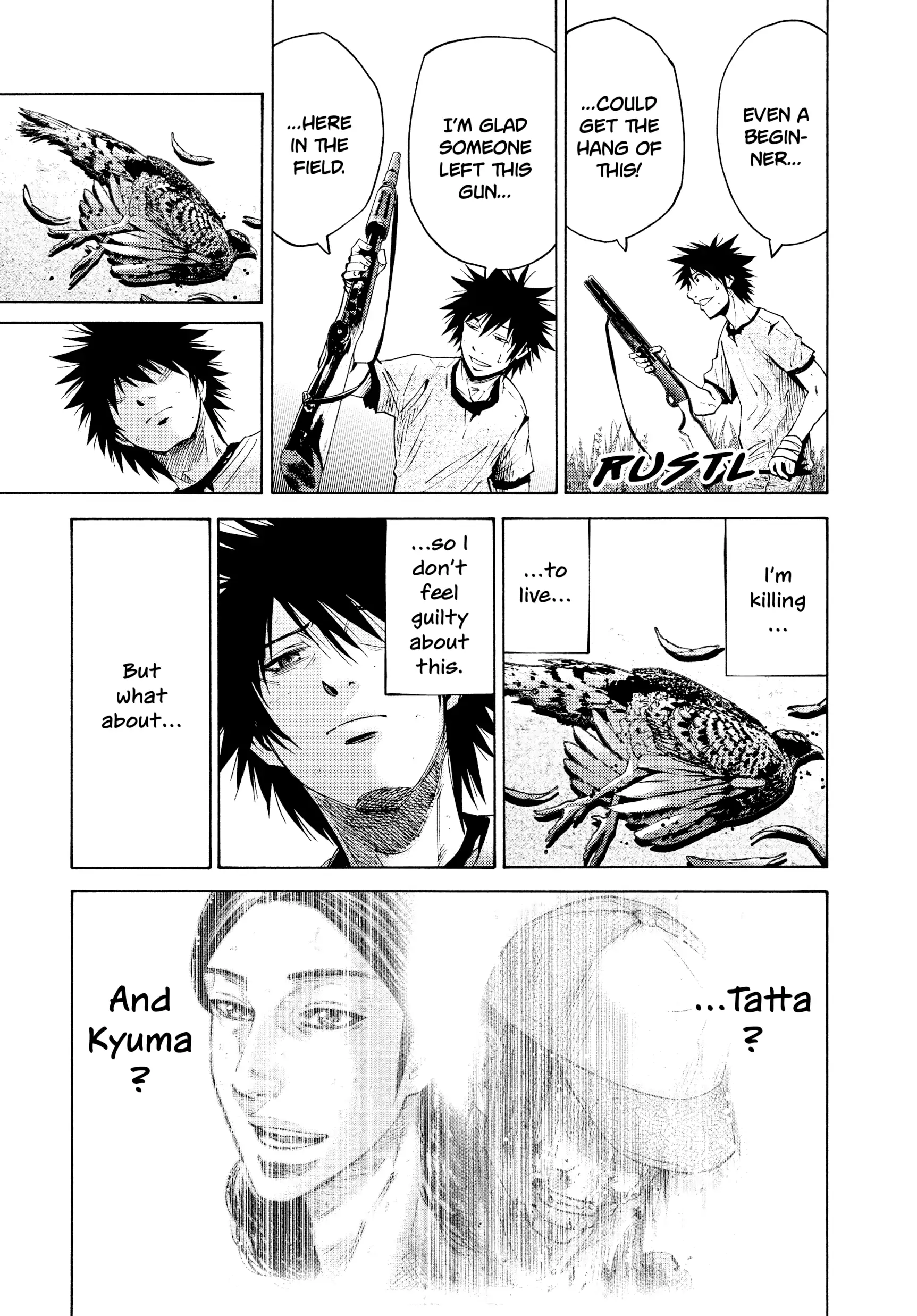 Read Alice in Borderland Manga Online