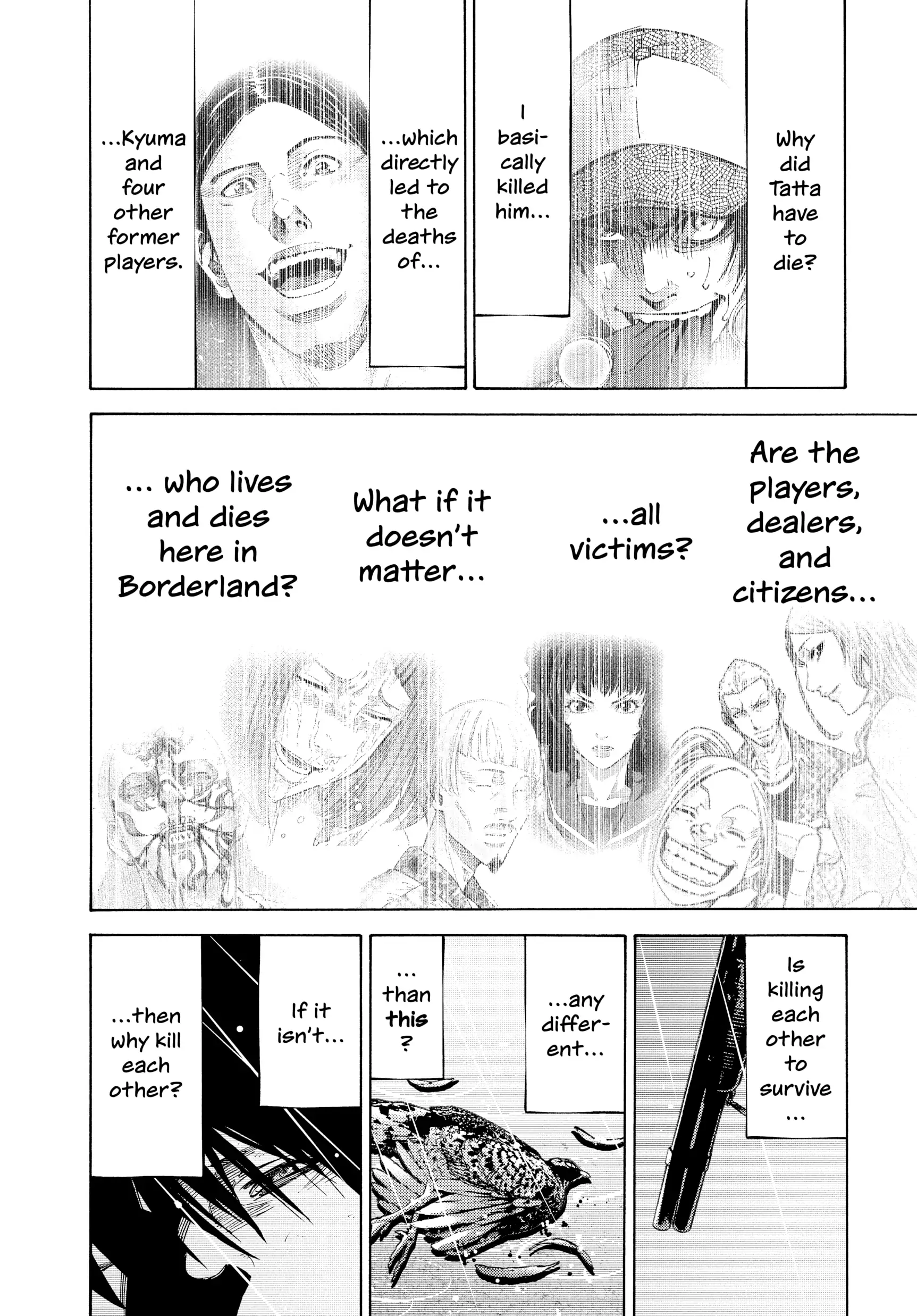 Read Alice in Borderland Manga Online