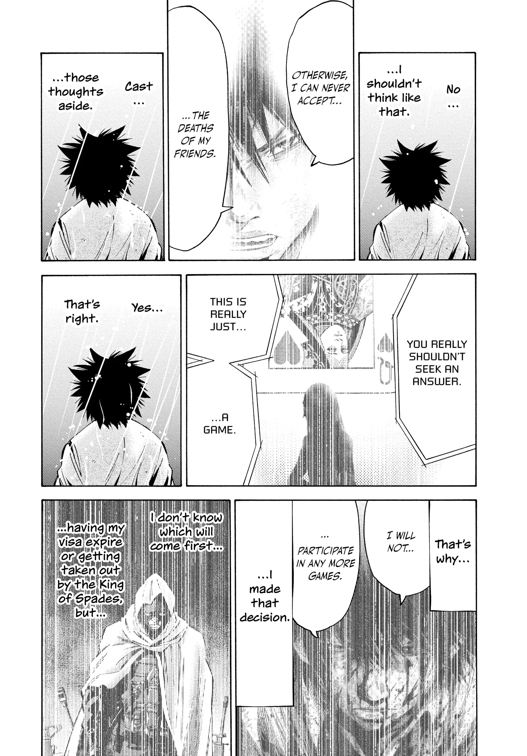 Read Alice in Borderland Manga Online