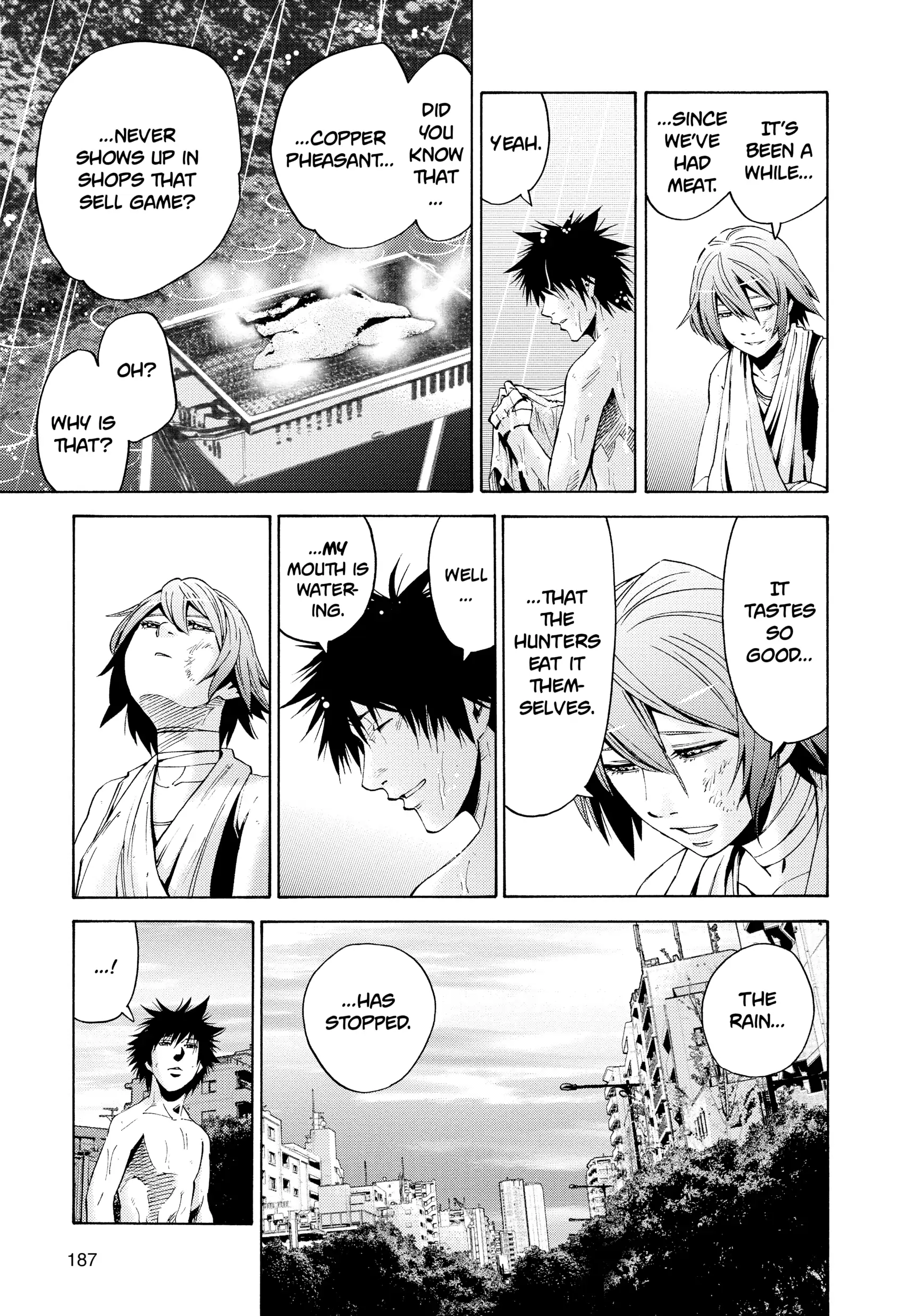 Read Alice in Borderland Manga Online
