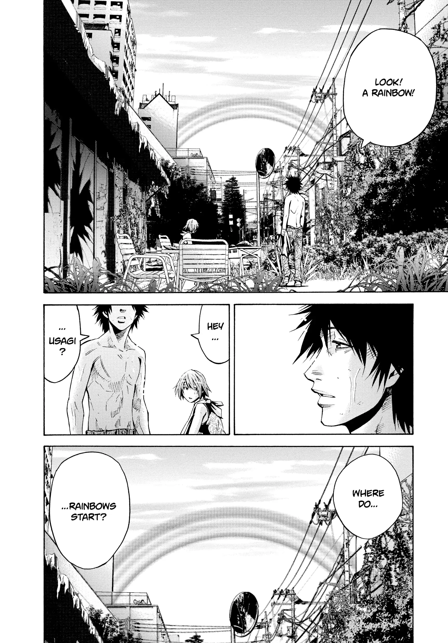Read Alice in Borderland Manga Online