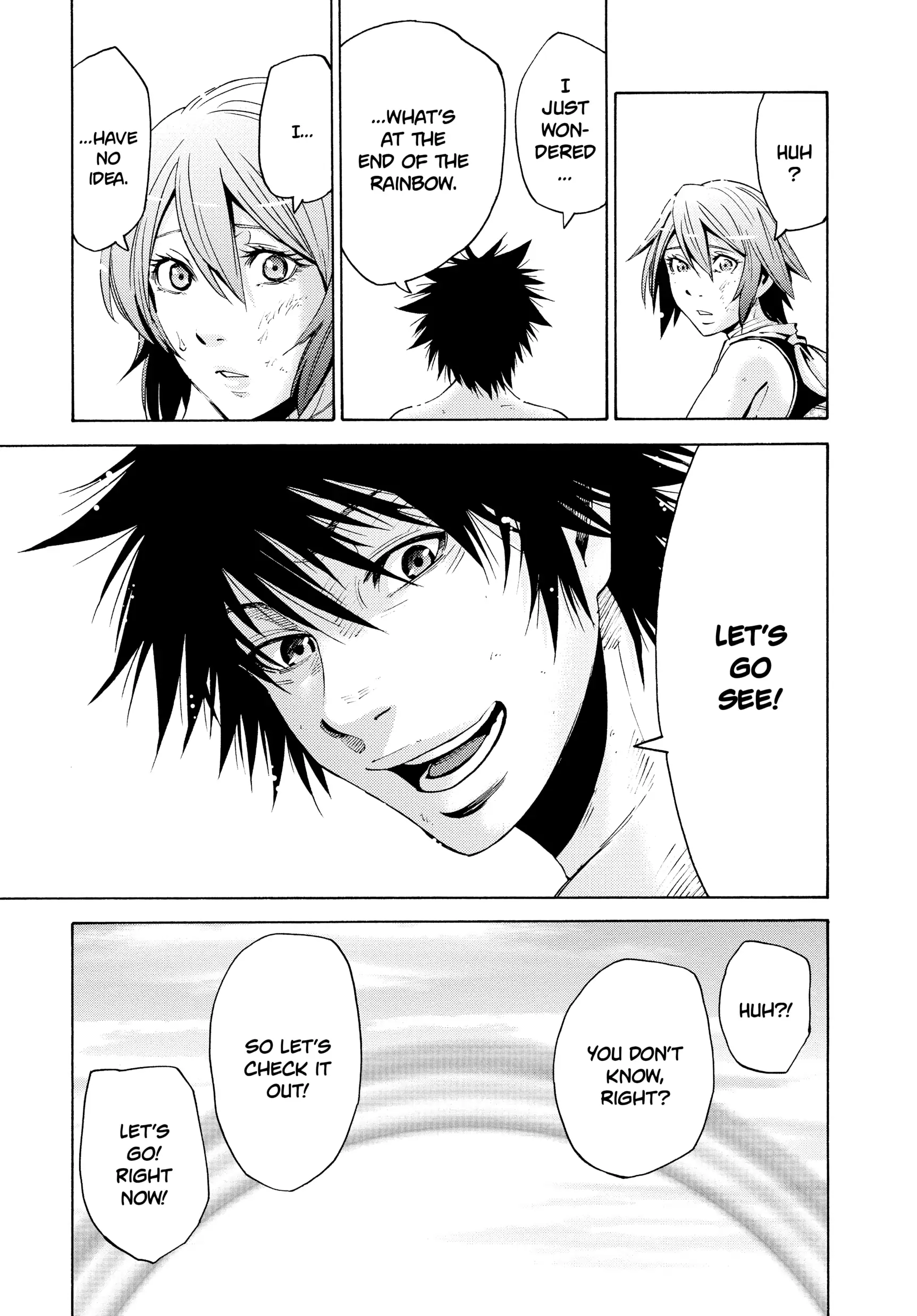 Read Alice in Borderland Manga Online