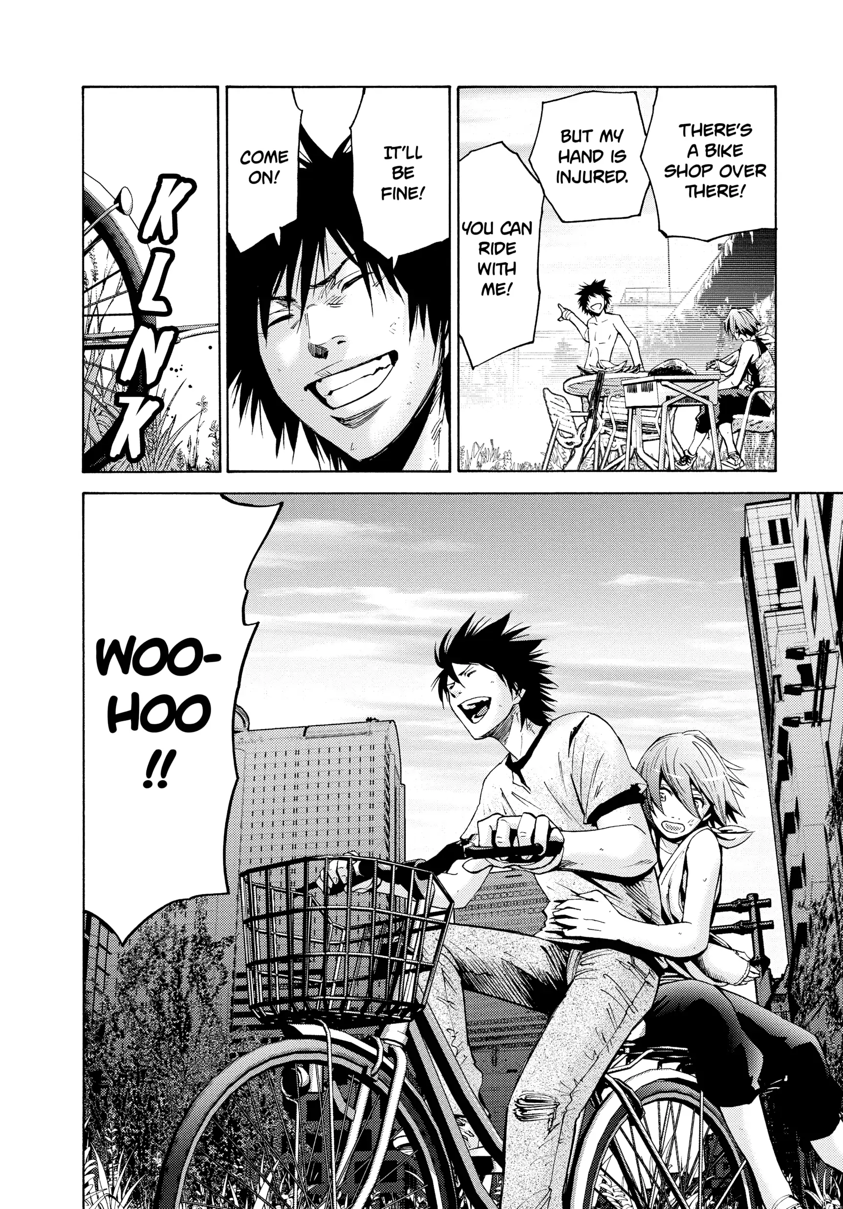 Read Alice in Borderland Manga Online