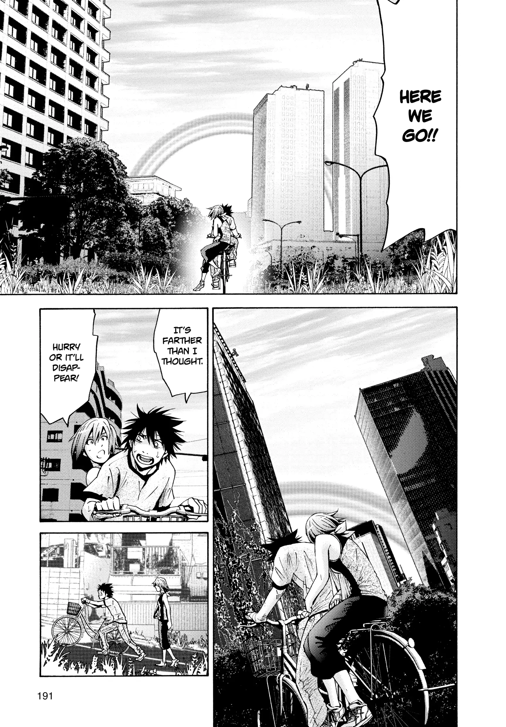 Read Alice in Borderland Manga Online