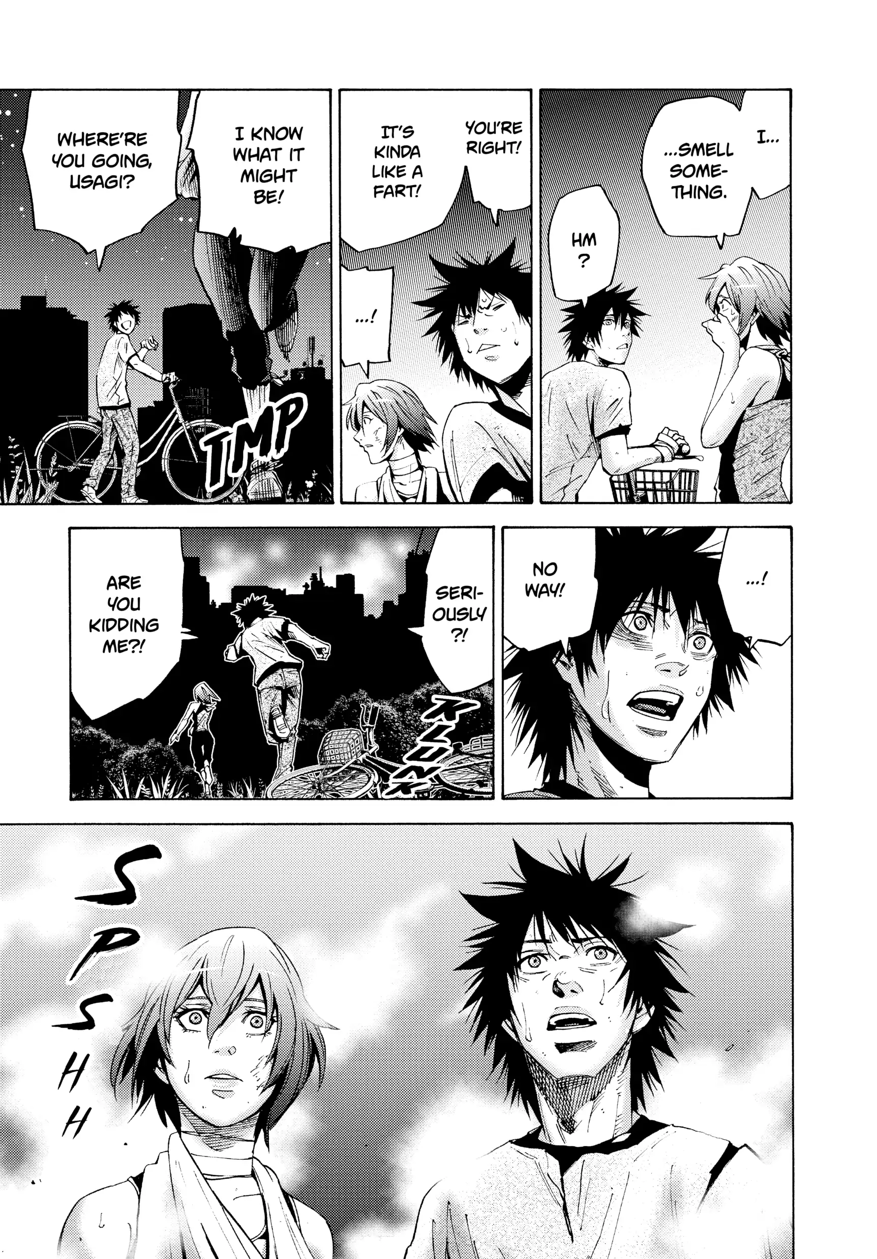 Read Alice in Borderland Manga Online