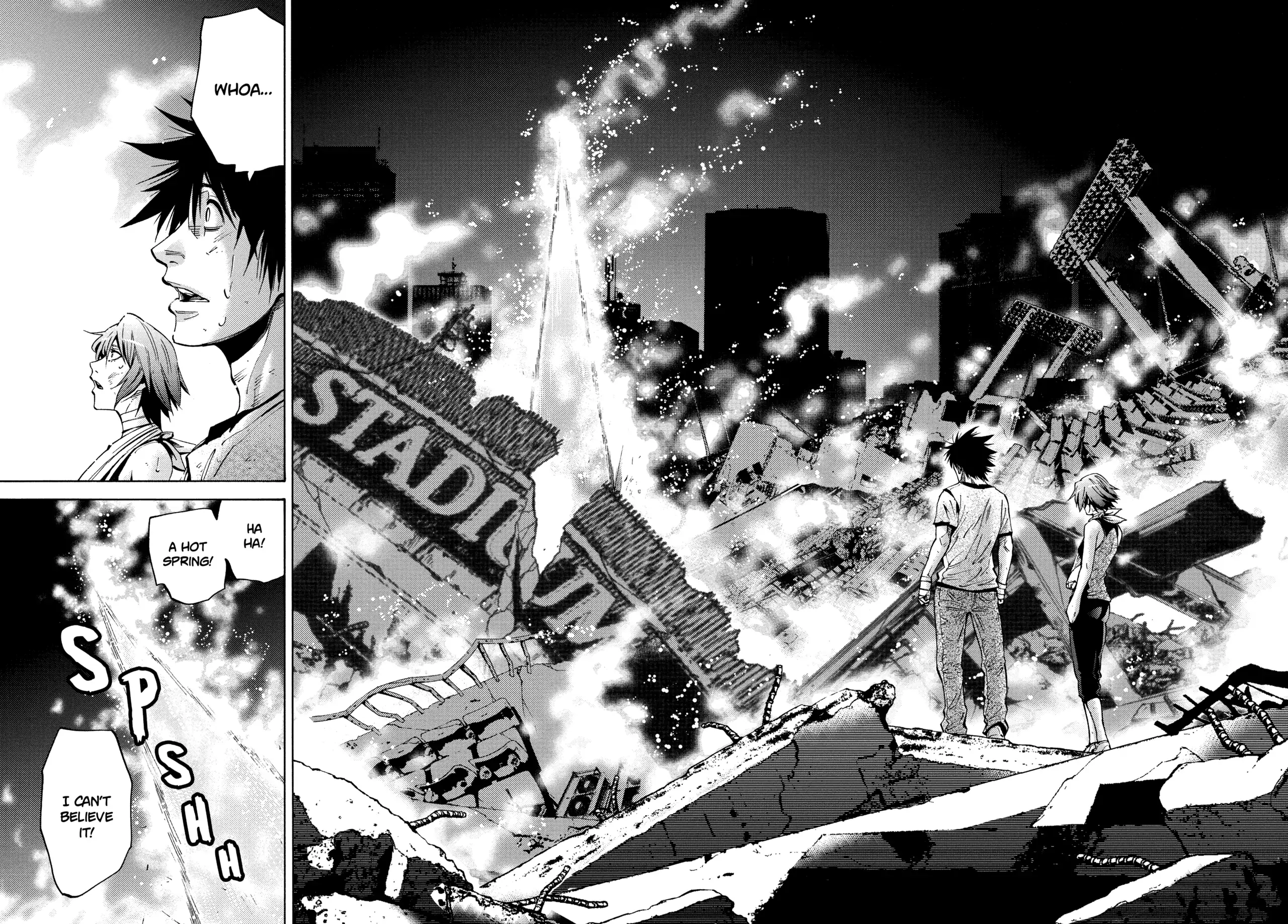 Read Alice in Borderland Manga Online