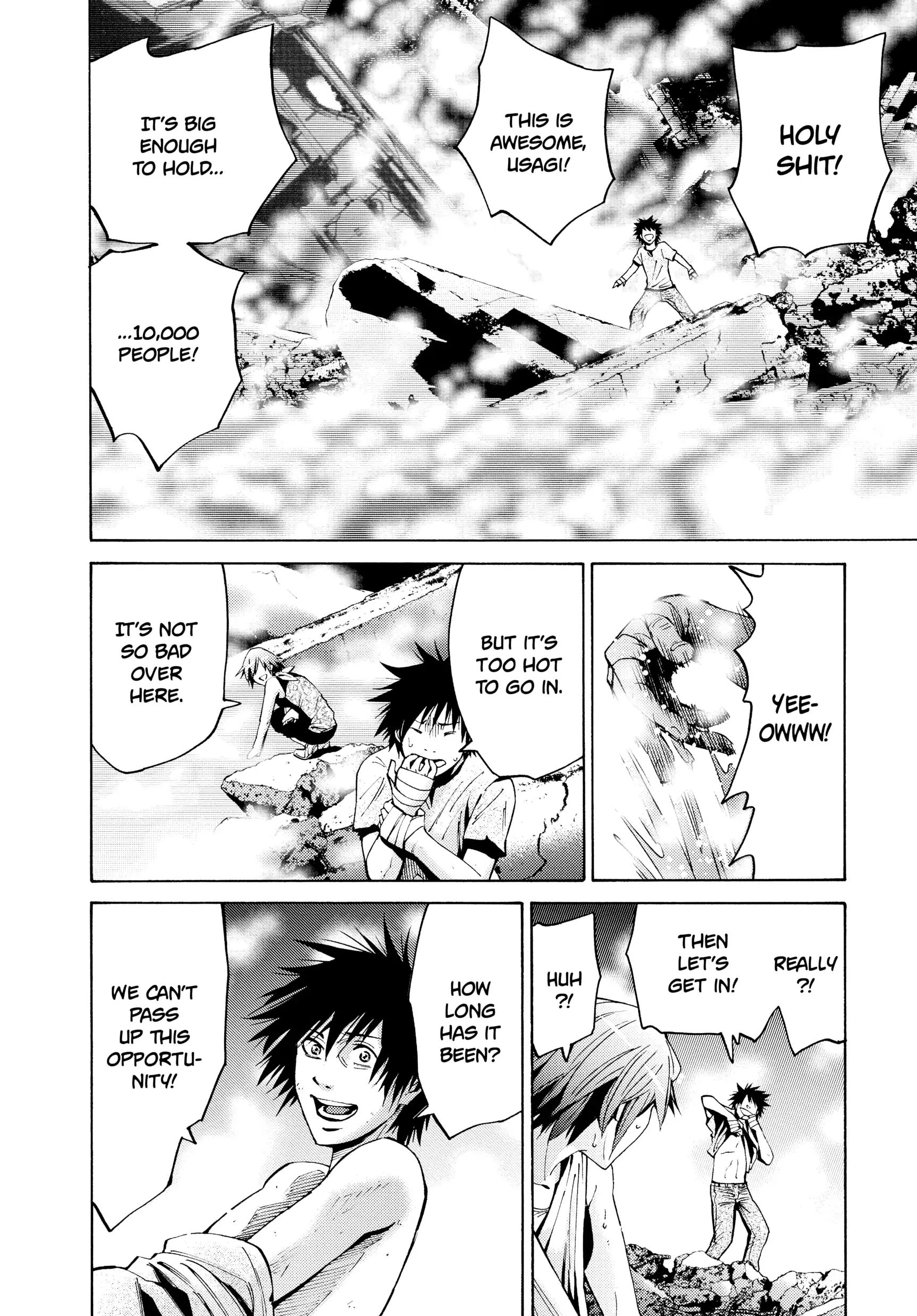 Read Alice in Borderland Manga Online