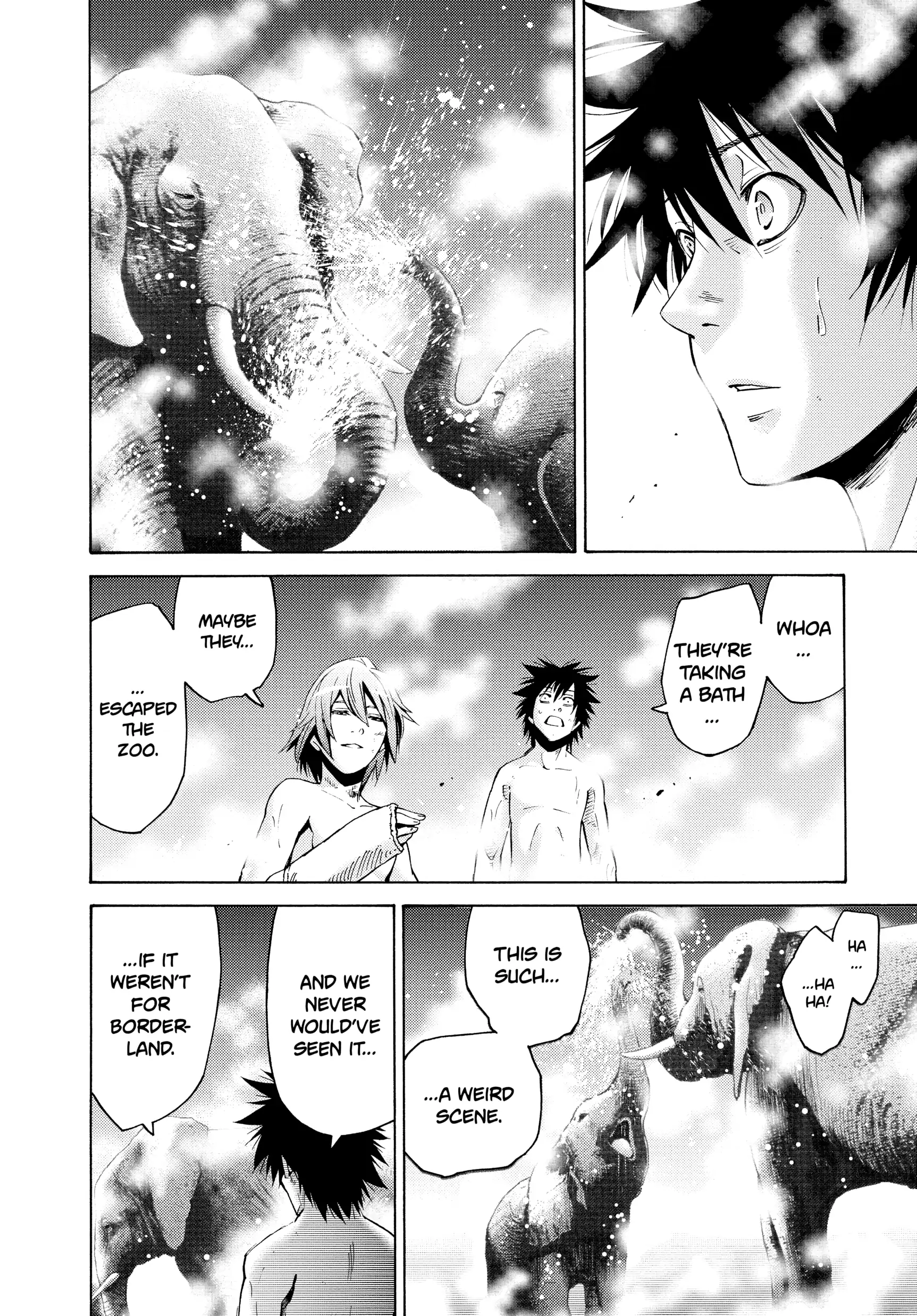 Read Alice in Borderland Manga Online