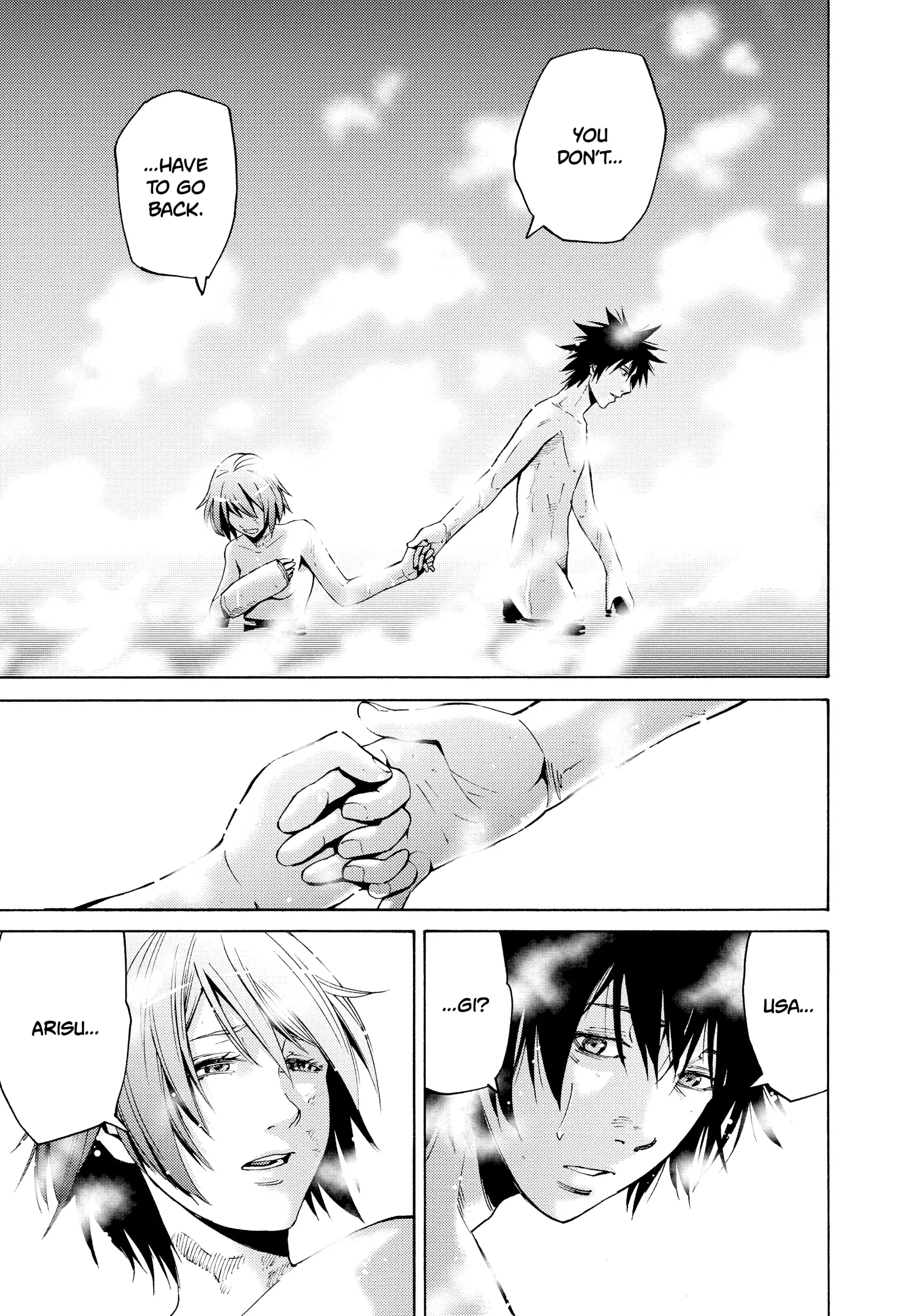 Read Alice in Borderland Manga Online