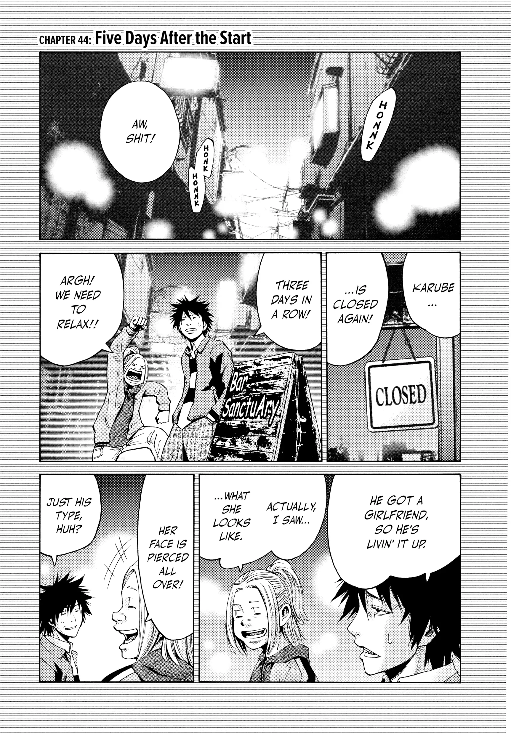 Read Alice in Borderland Manga Online