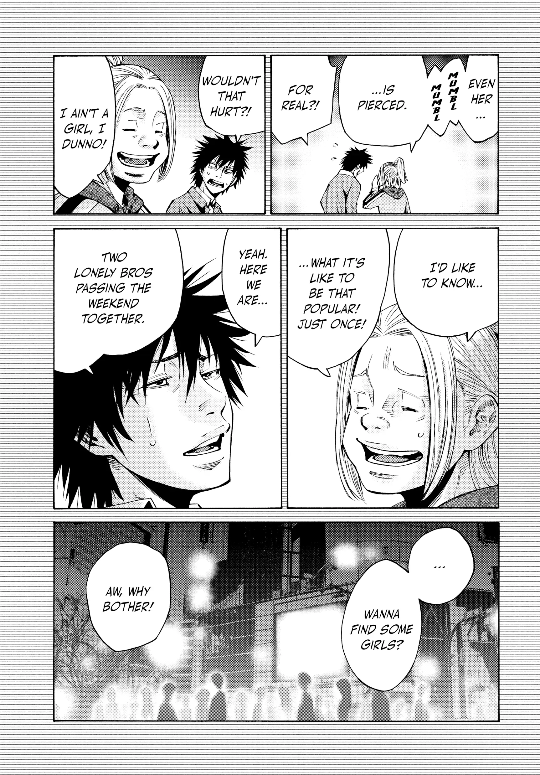 Read Alice in Borderland Manga Online