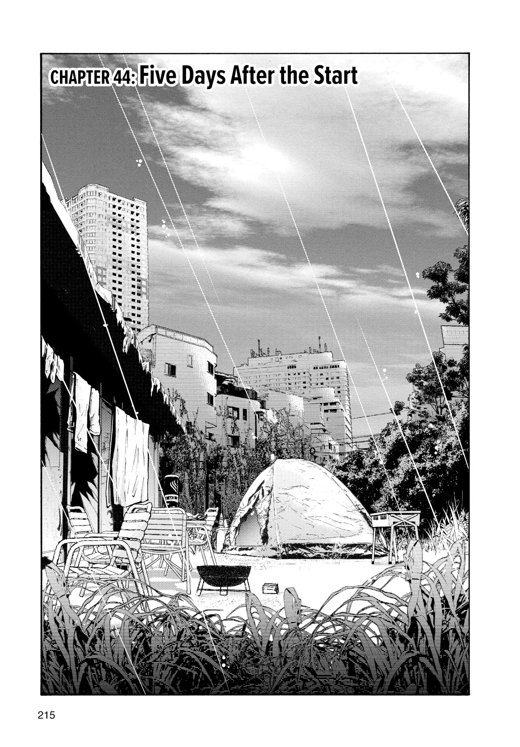 Read Alice in Borderland Manga Online