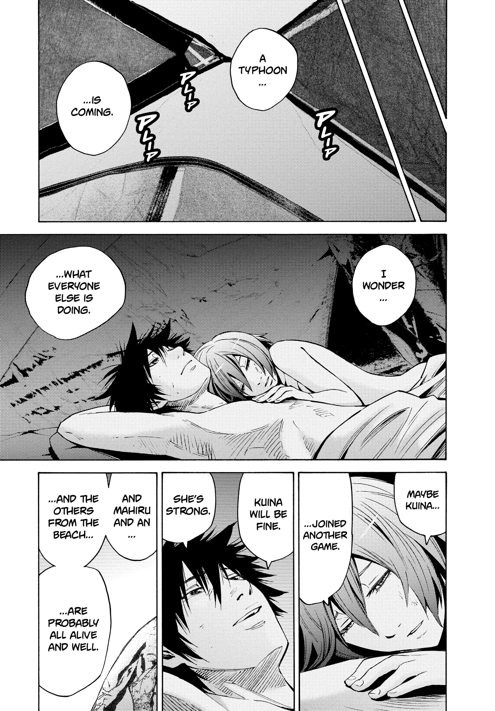 Read Alice in Borderland Manga Online