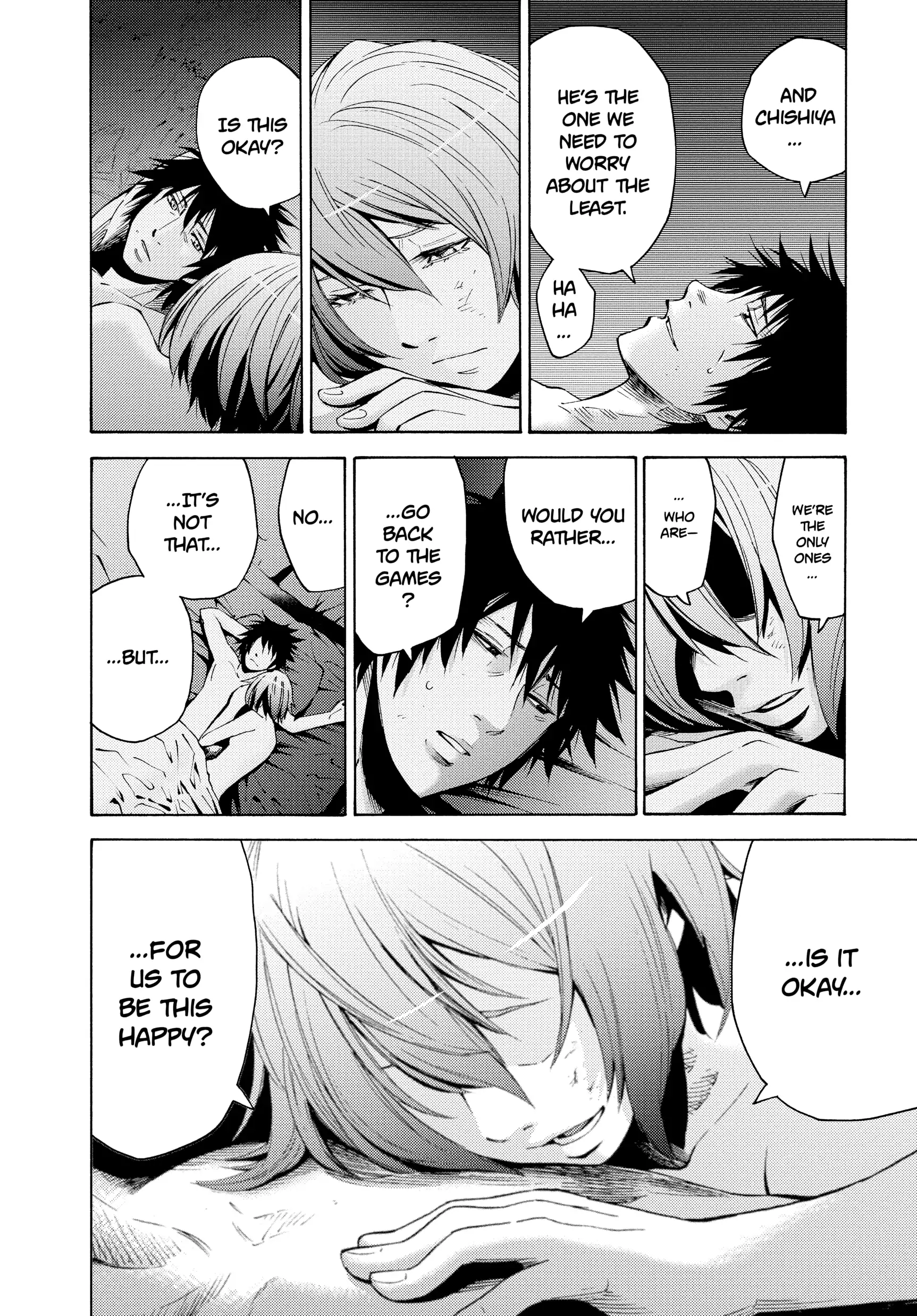 Read Alice in Borderland Manga Online