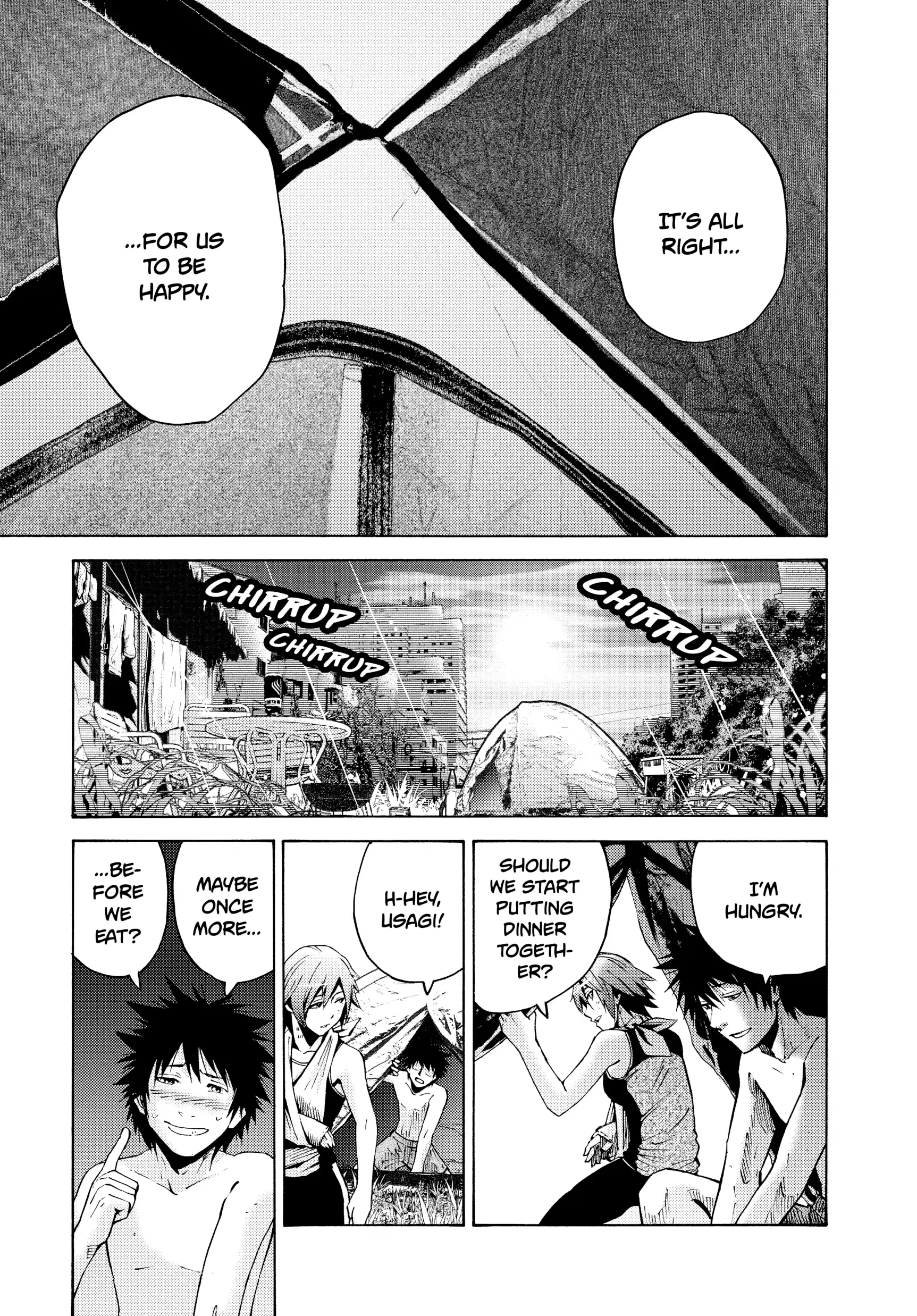 Read Alice in Borderland Manga Online