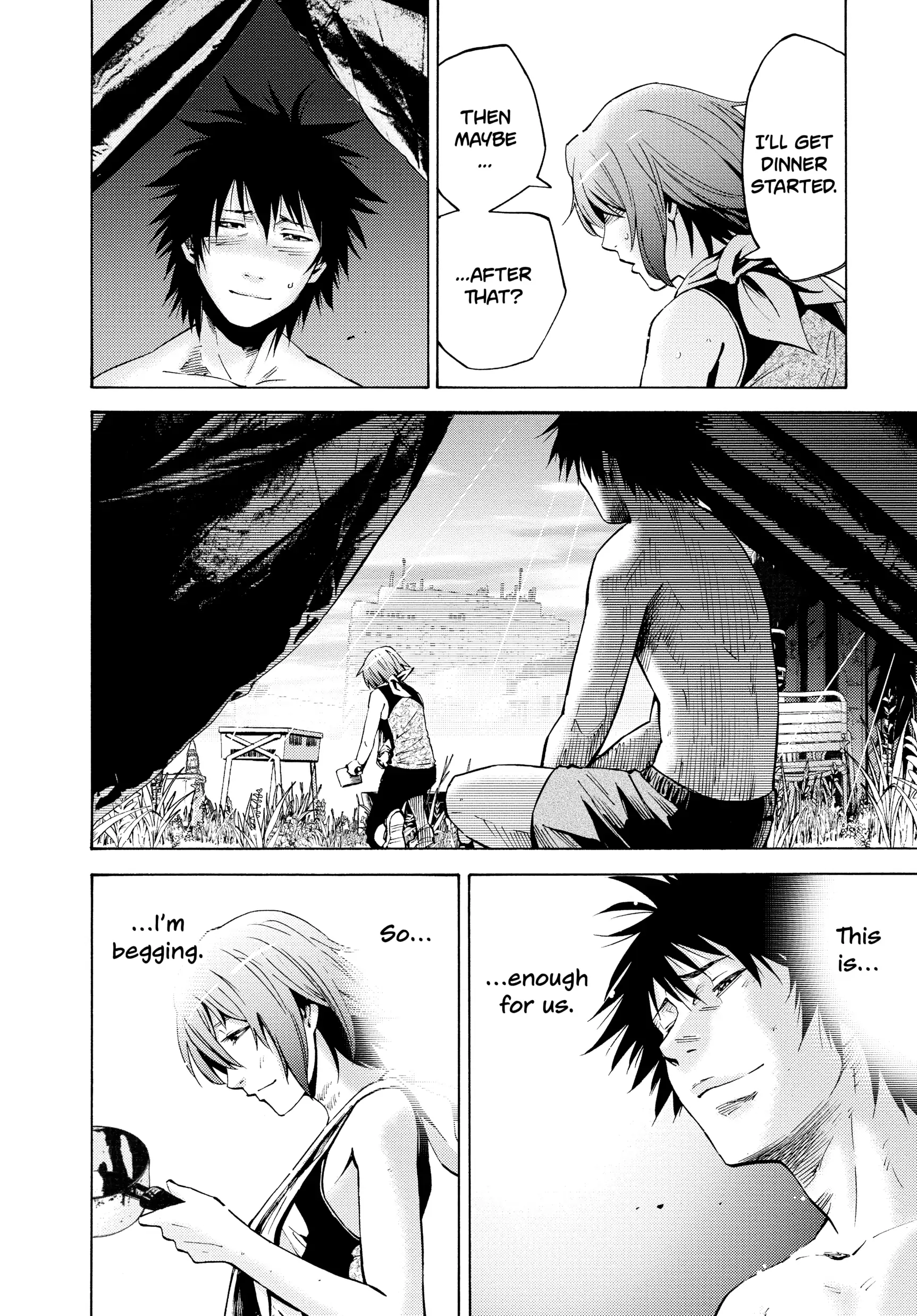 Read Alice in Borderland Manga Online
