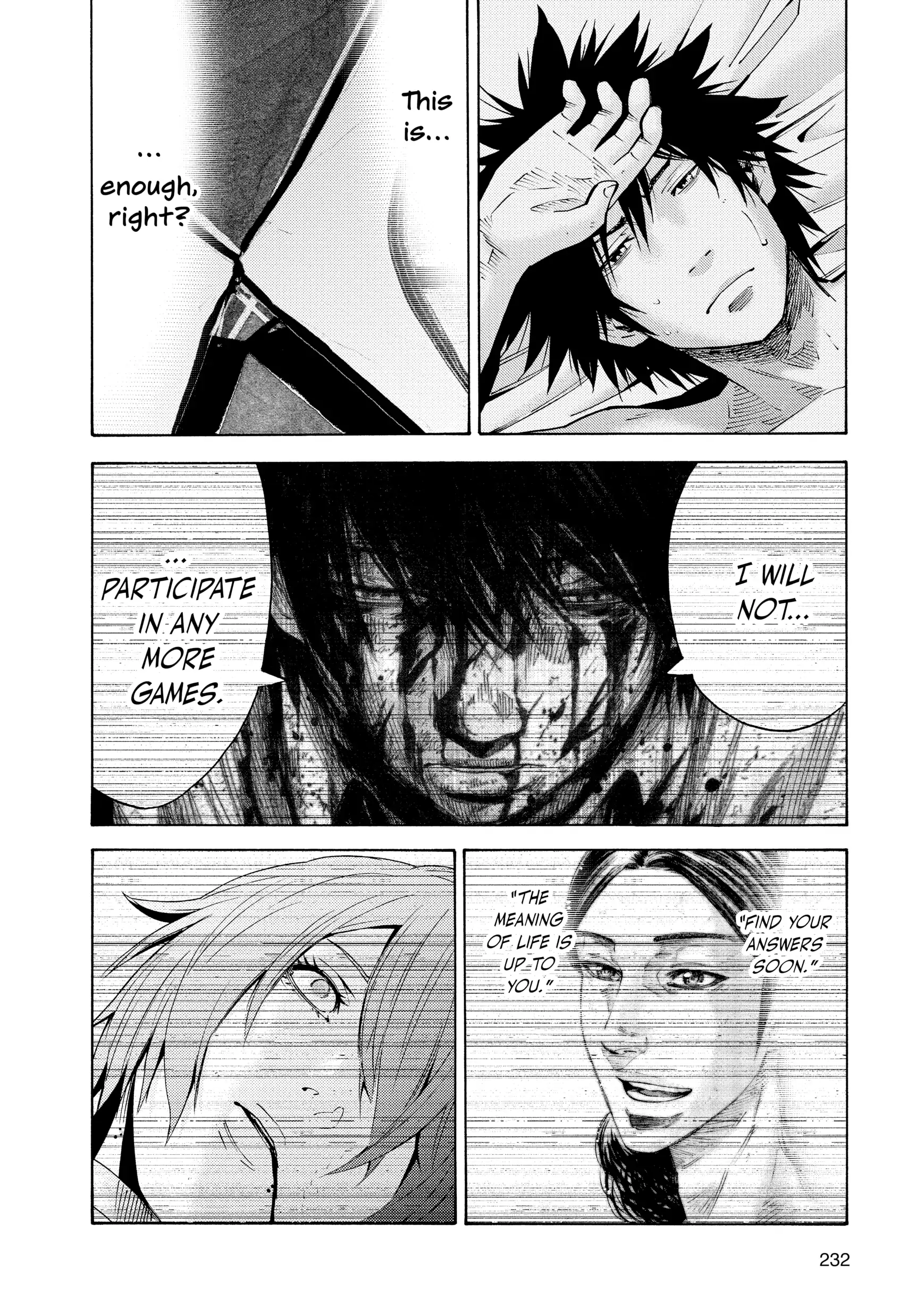 Read Alice in Borderland Manga Online