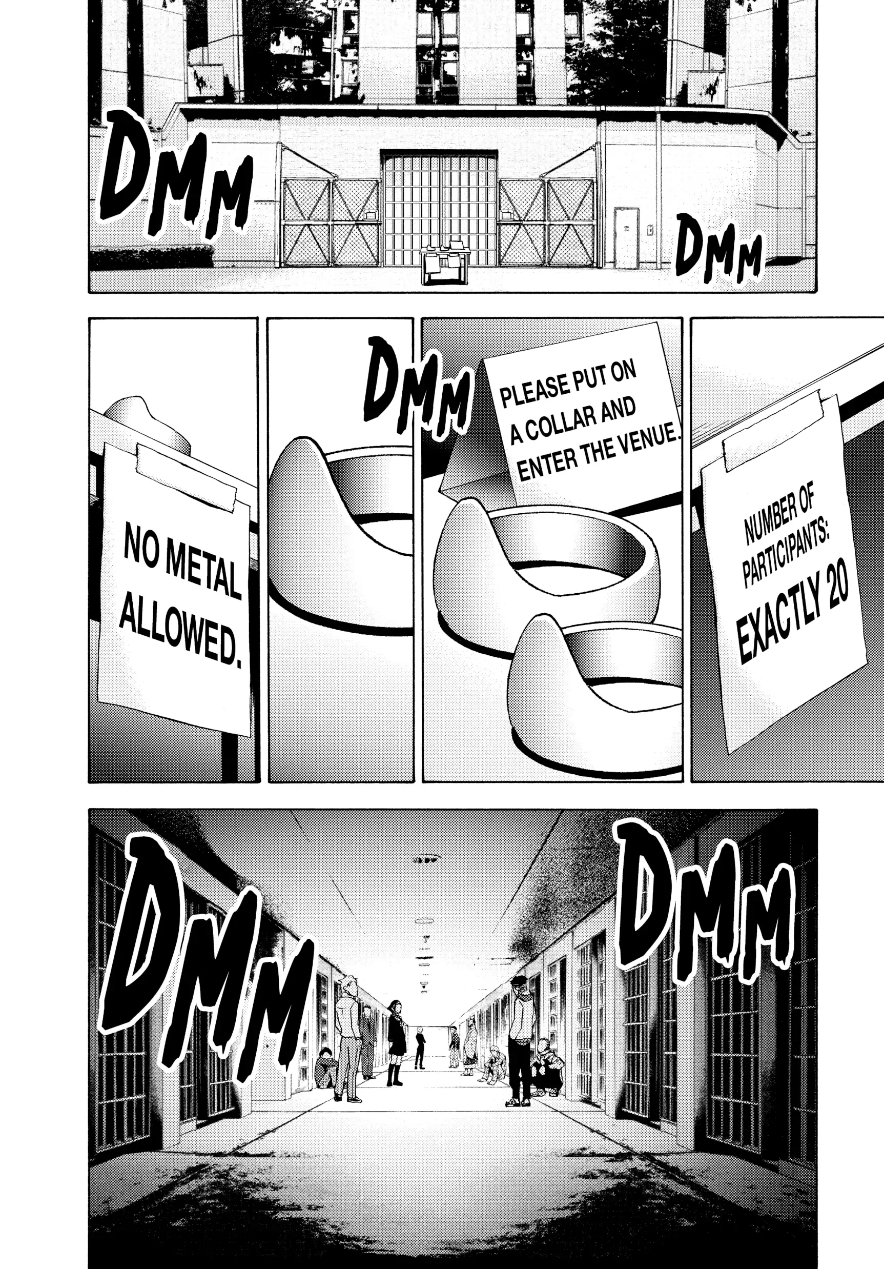 Read Alice in Borderland Manga Online