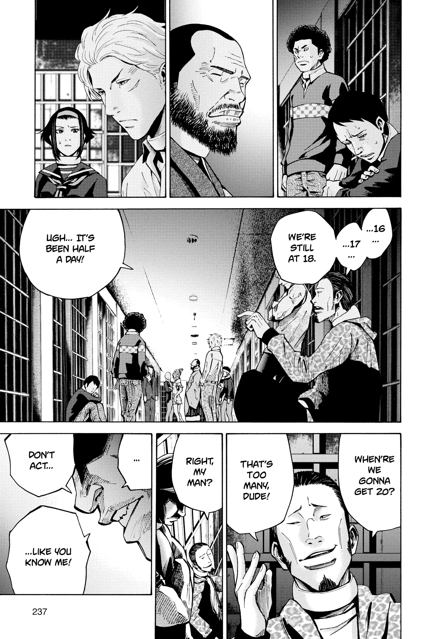 Read Alice in Borderland Manga Online