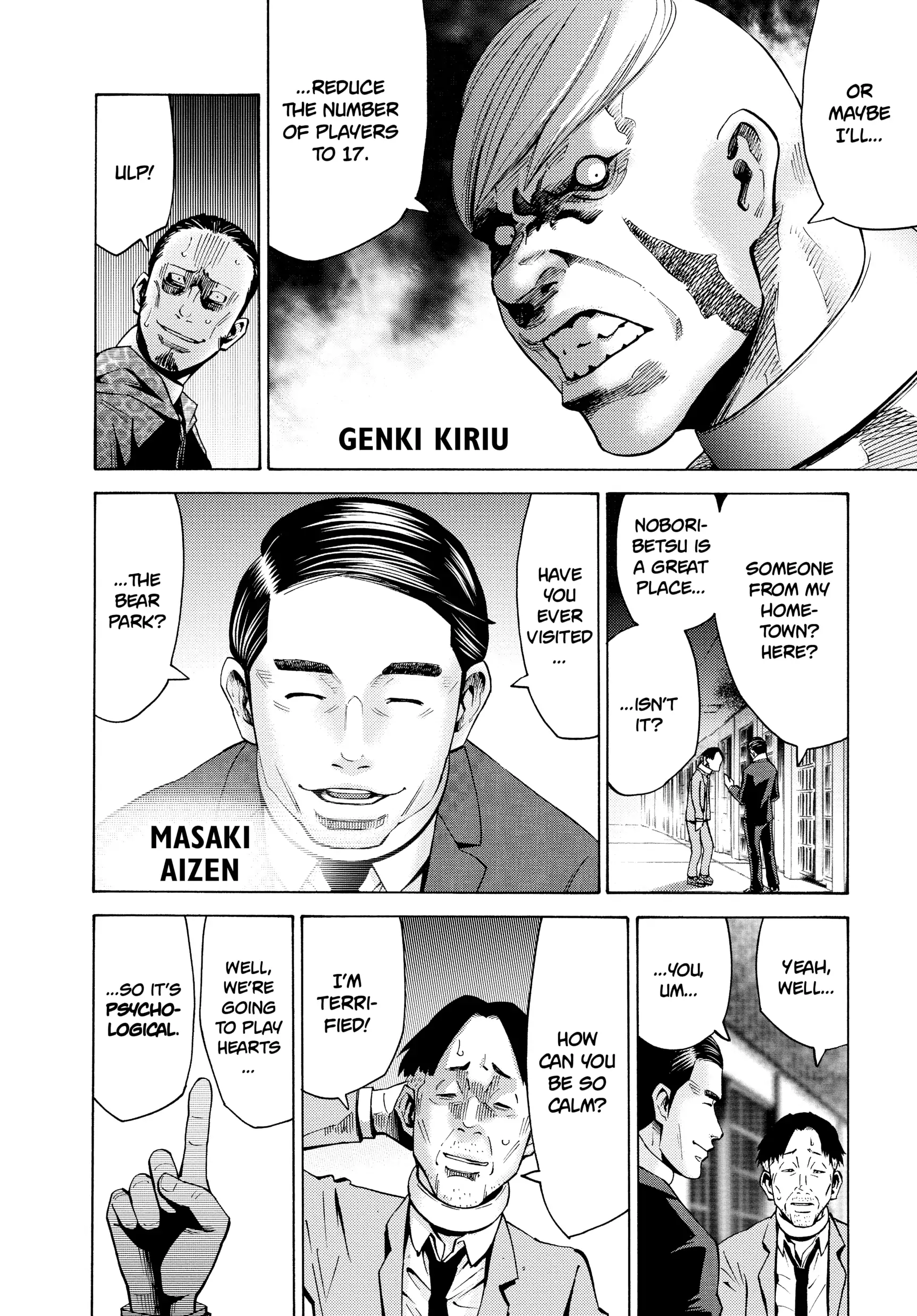 Read Alice in Borderland Manga Online