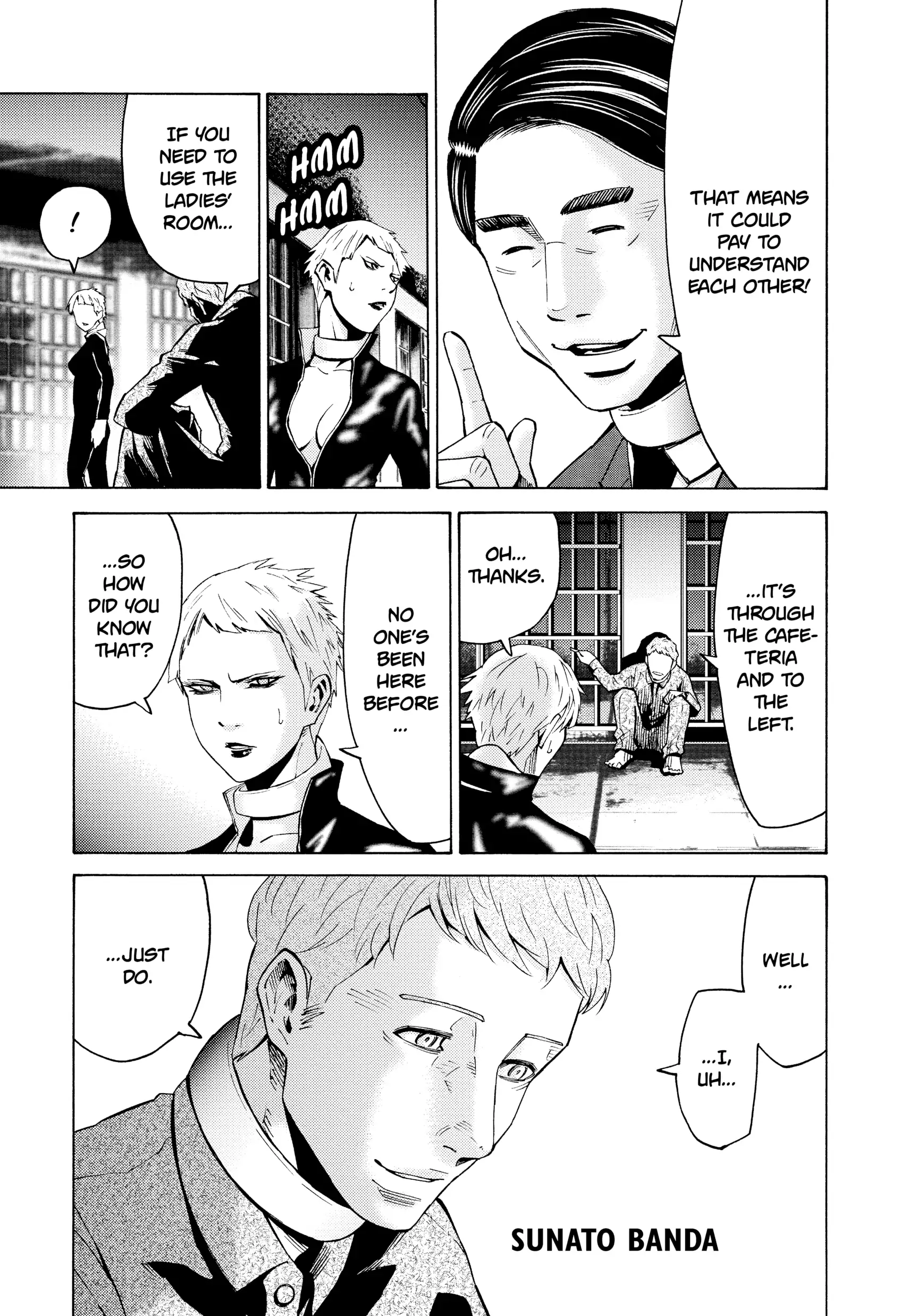 Read Alice in Borderland Manga Online
