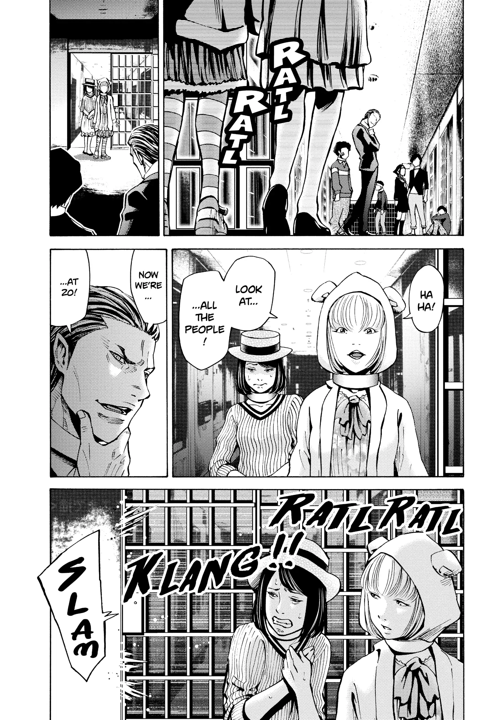Read Alice in Borderland Manga Online