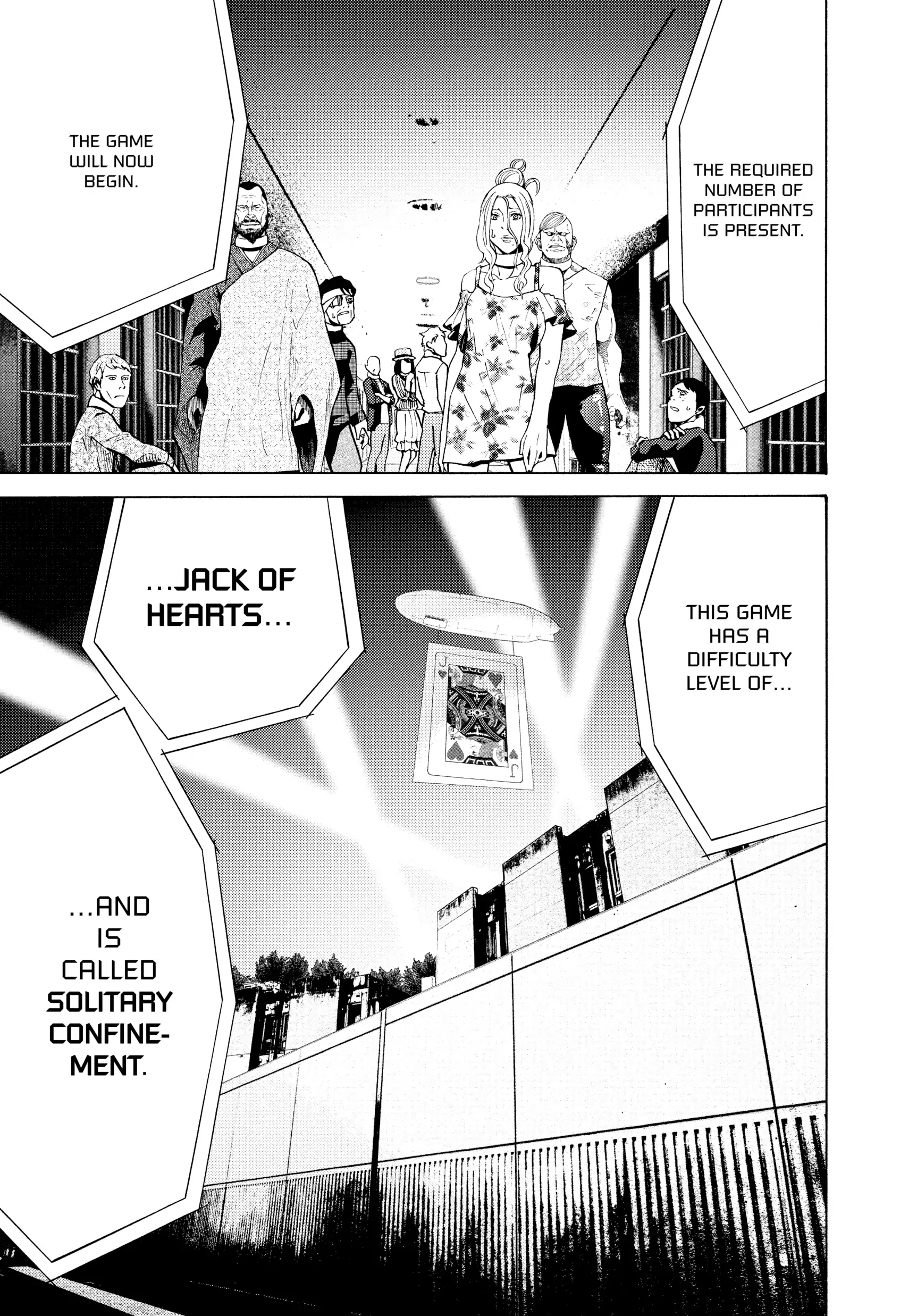 Read Alice in Borderland Manga Online