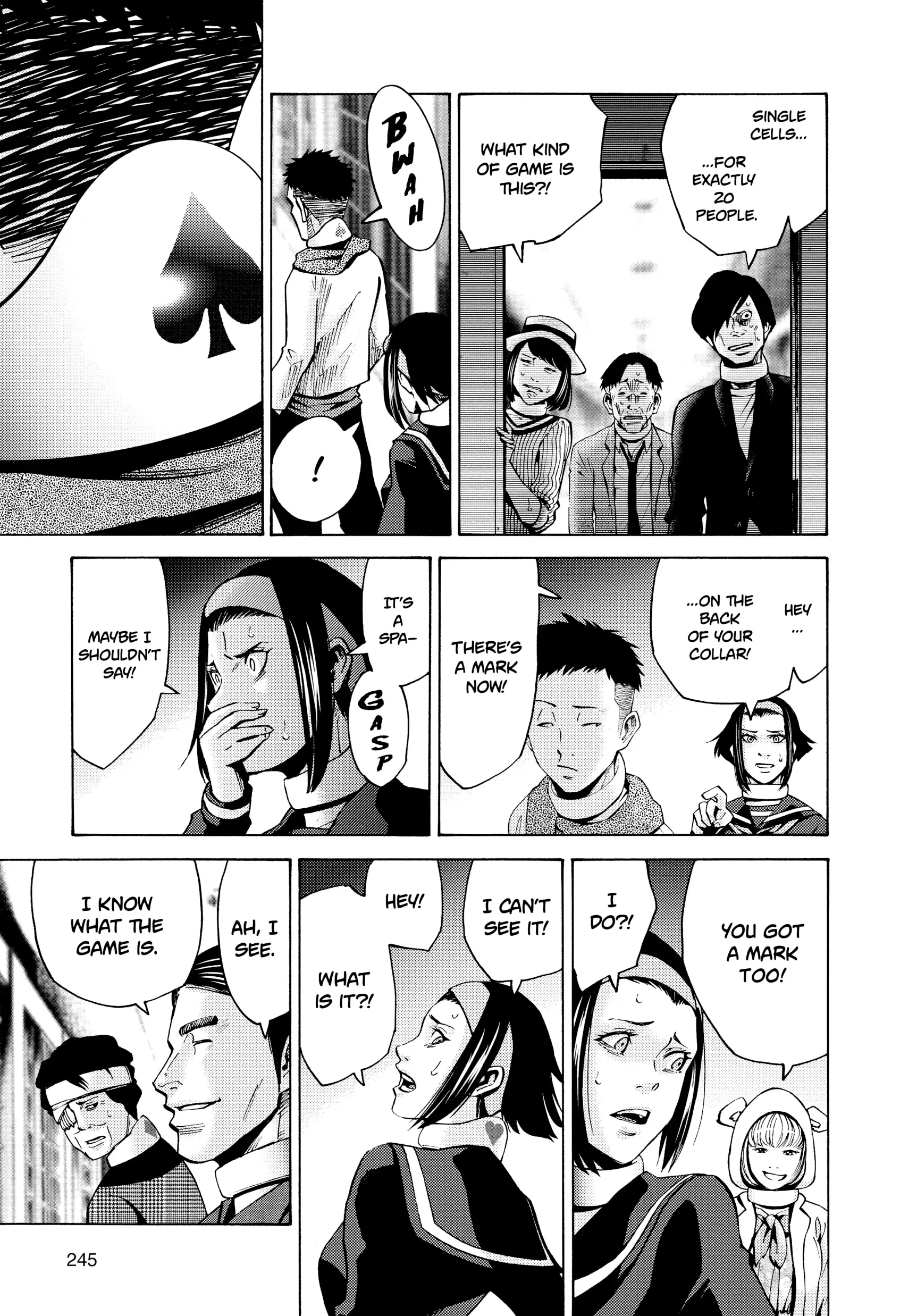 Read Alice in Borderland Manga Online