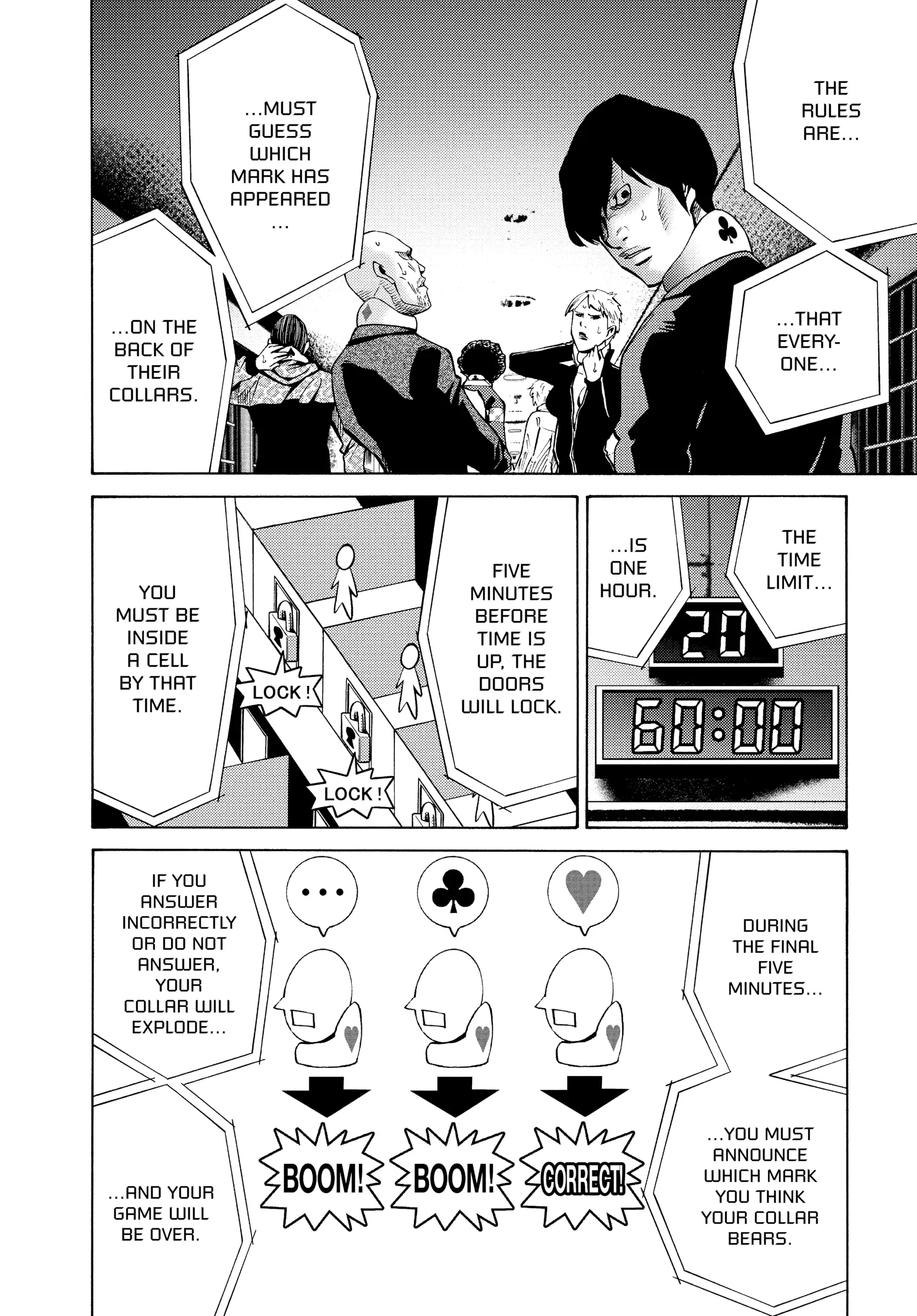 Read Alice in Borderland Manga Online