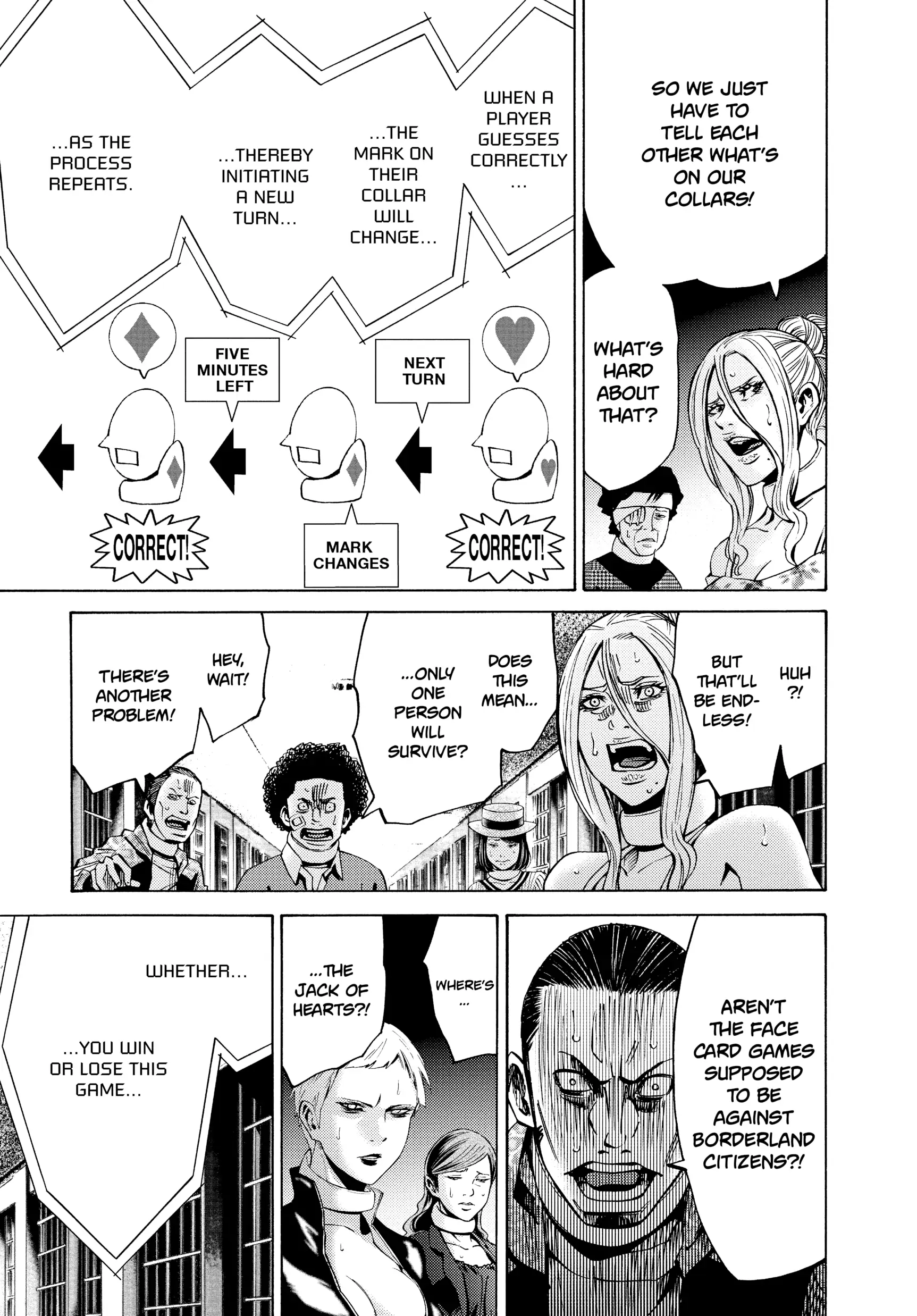 Read Alice in Borderland Manga Online