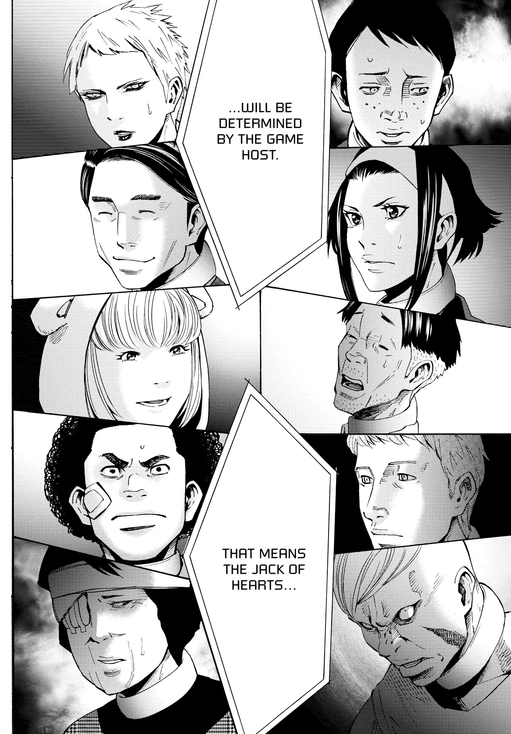 Read Alice in Borderland Manga Online