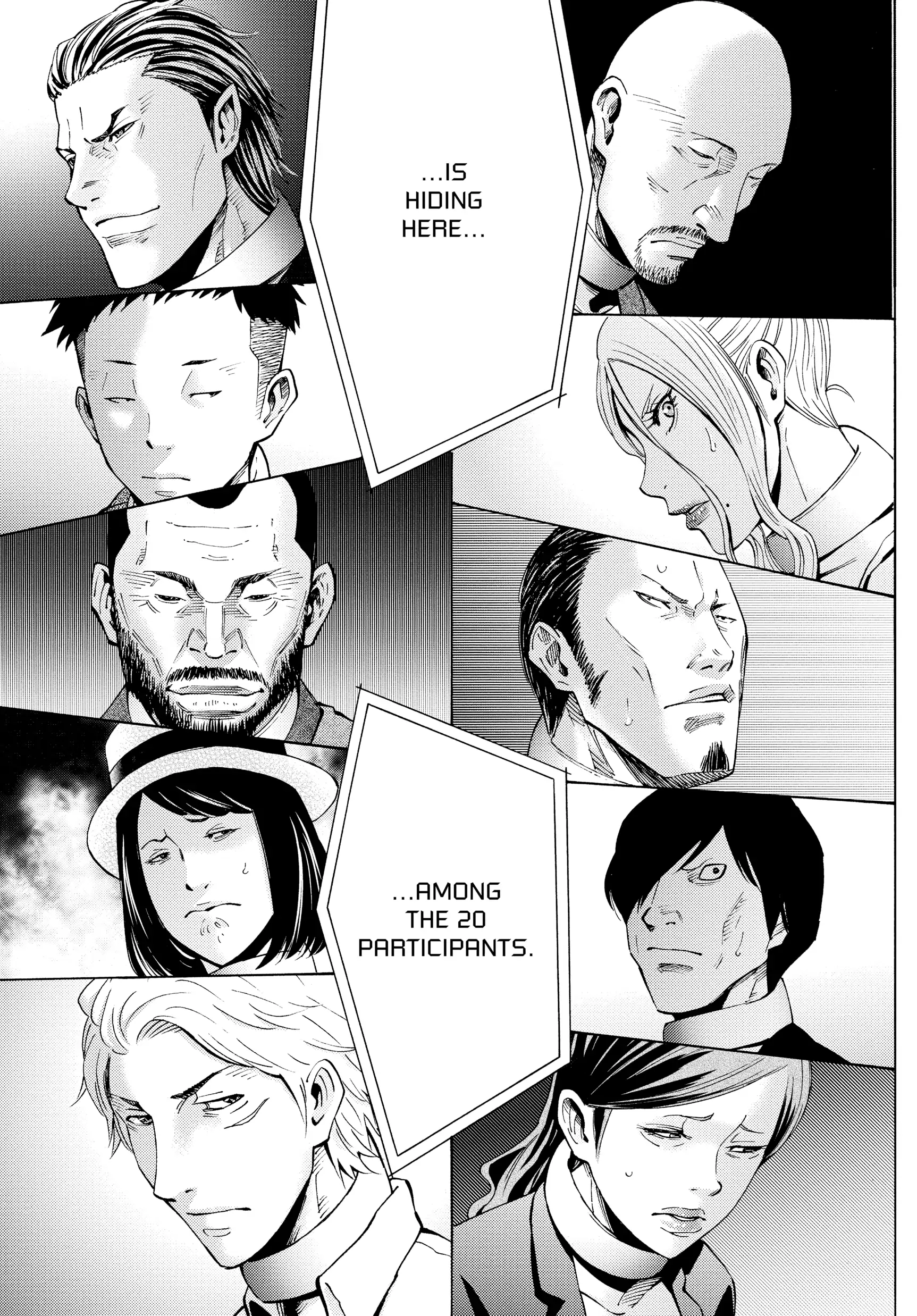 Read Alice in Borderland Manga Online