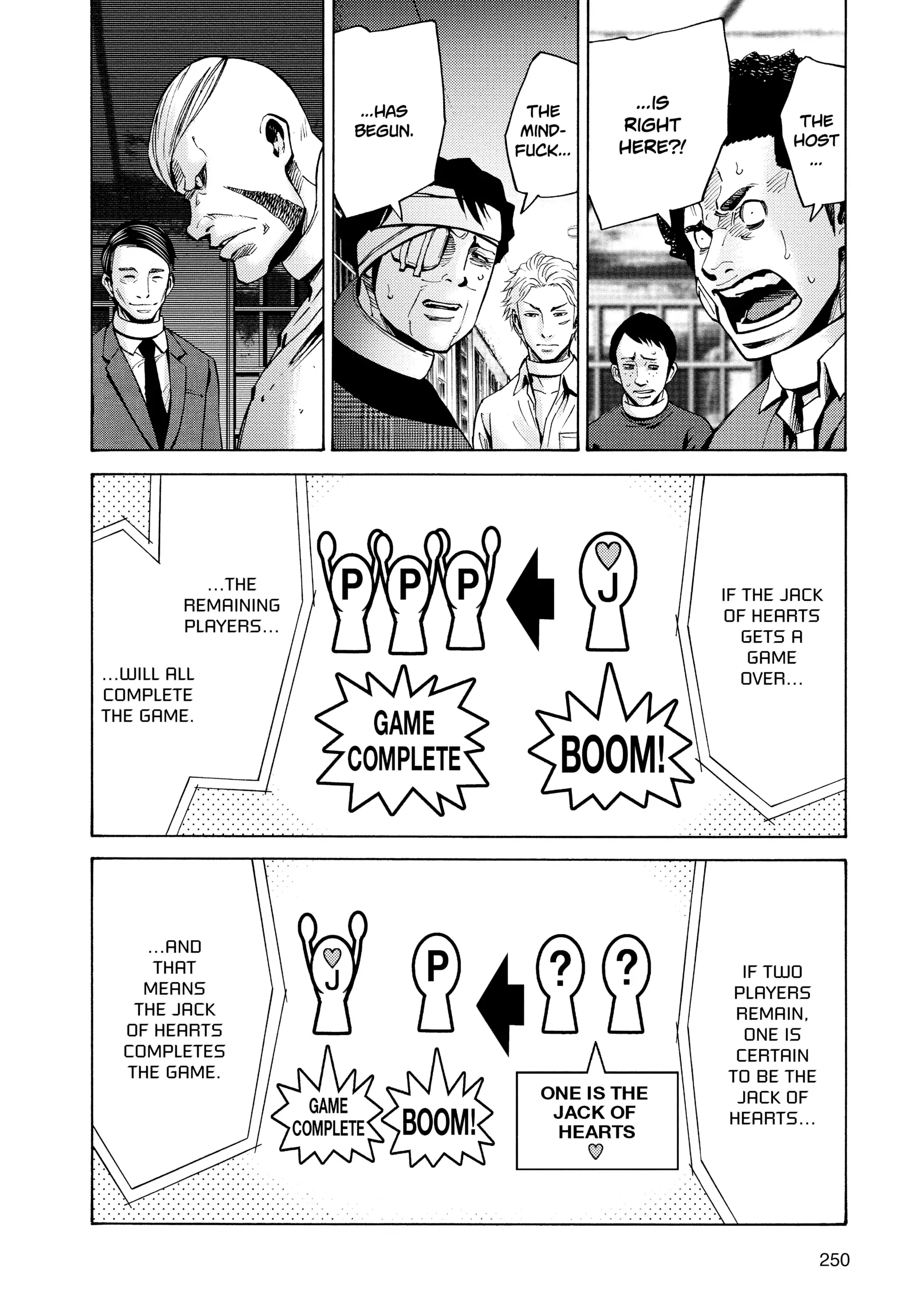 Read Alice in Borderland Manga Online