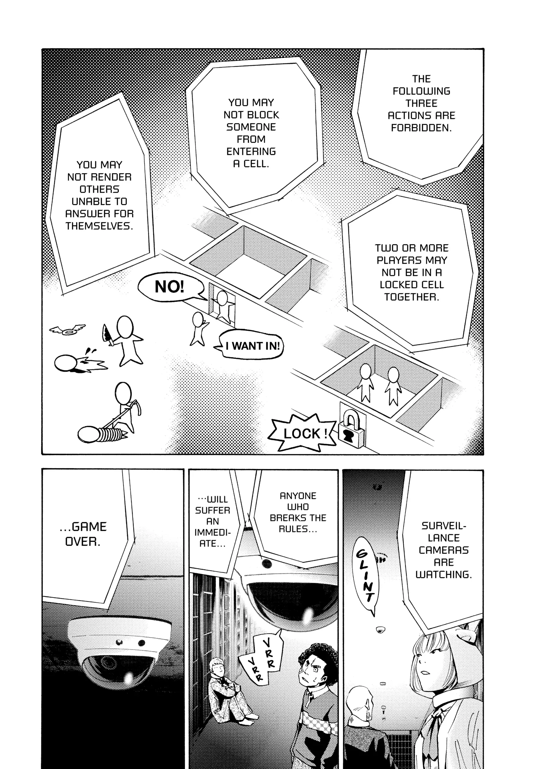 Read Alice in Borderland Manga Online