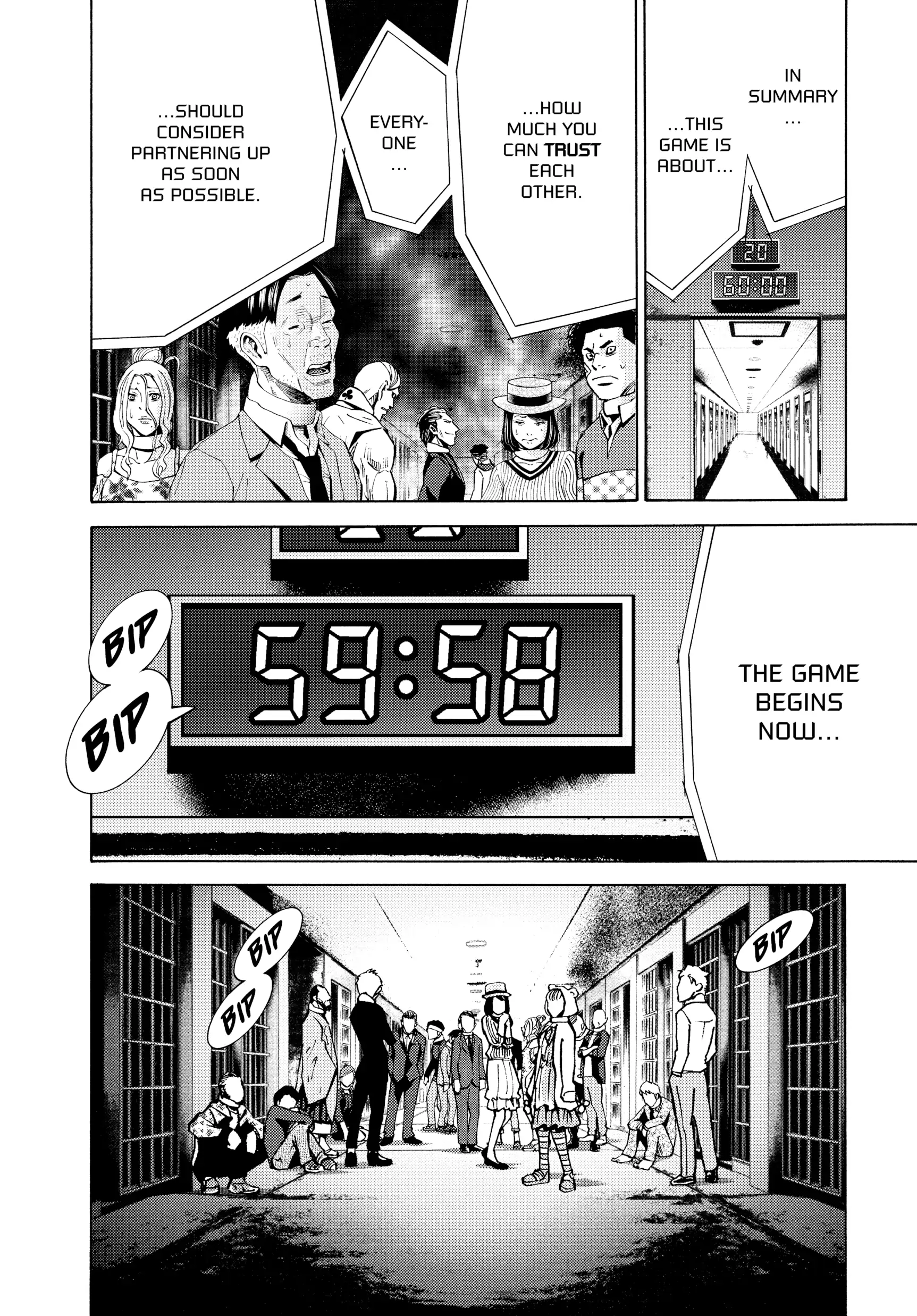 Read Alice in Borderland Manga Online