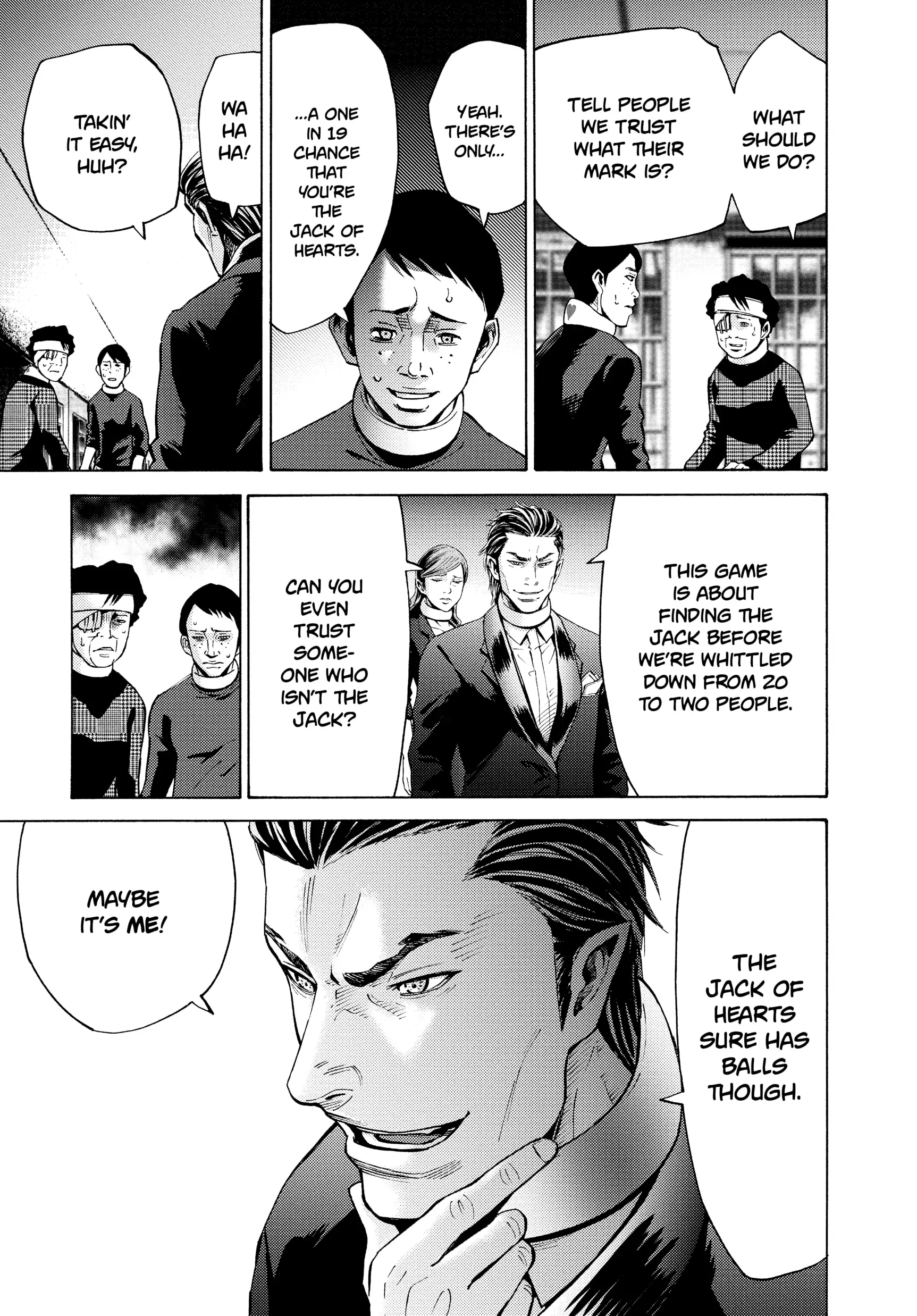 Read Alice in Borderland Manga Online