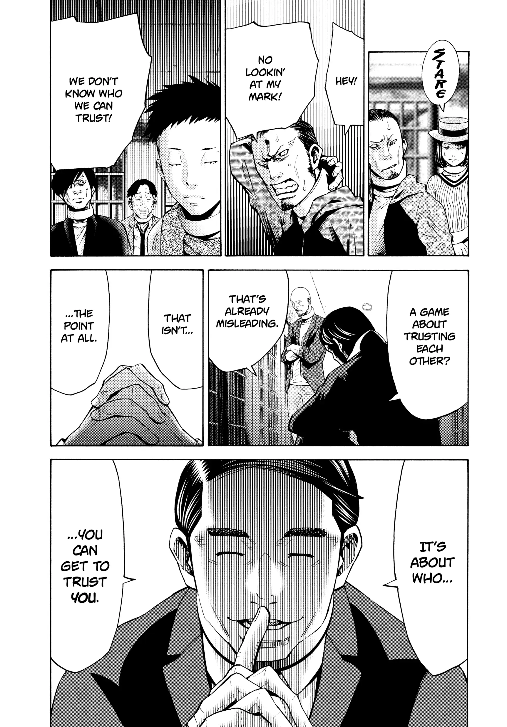 Read Alice in Borderland Manga Online