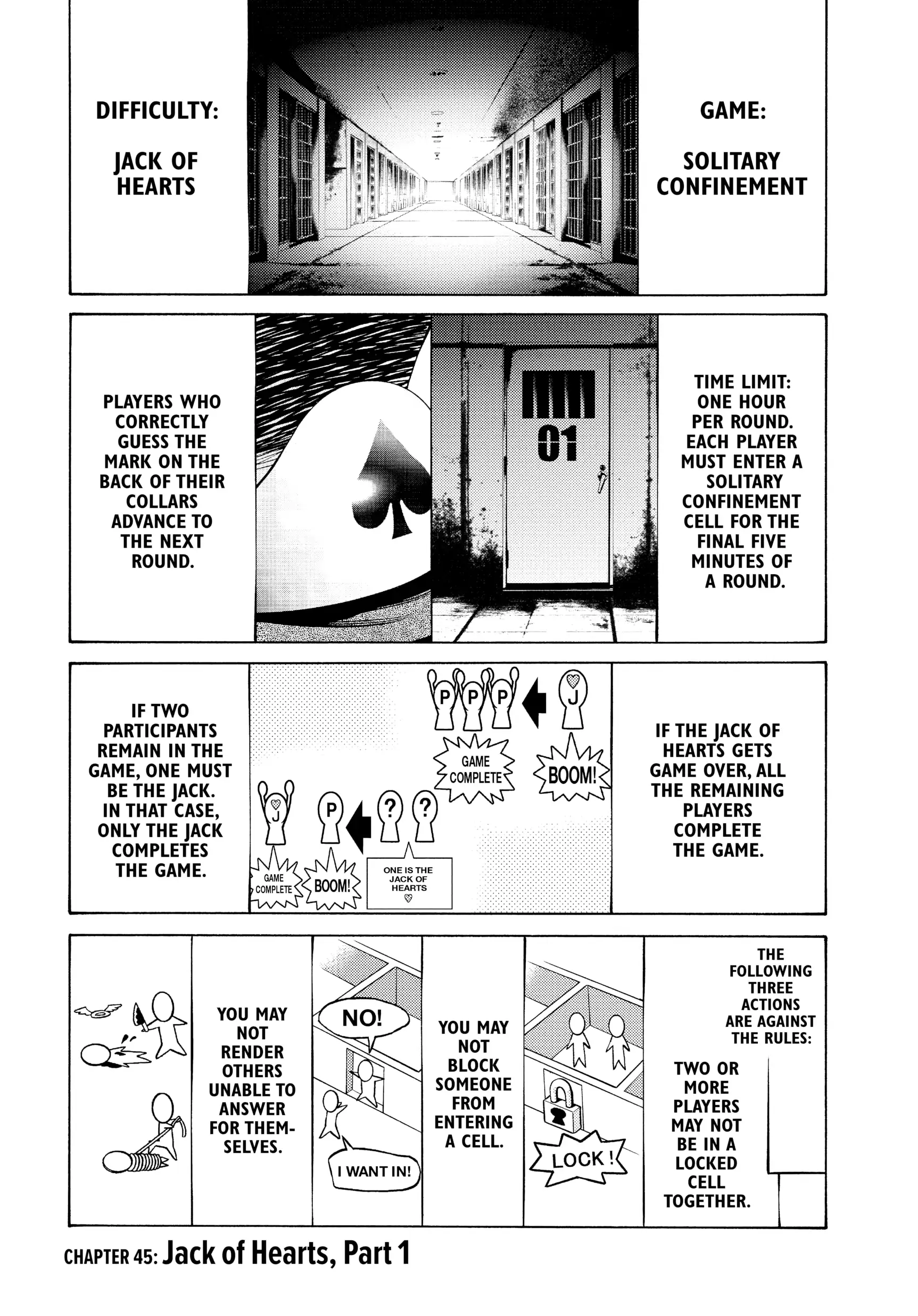 Read Alice in Borderland Manga Online