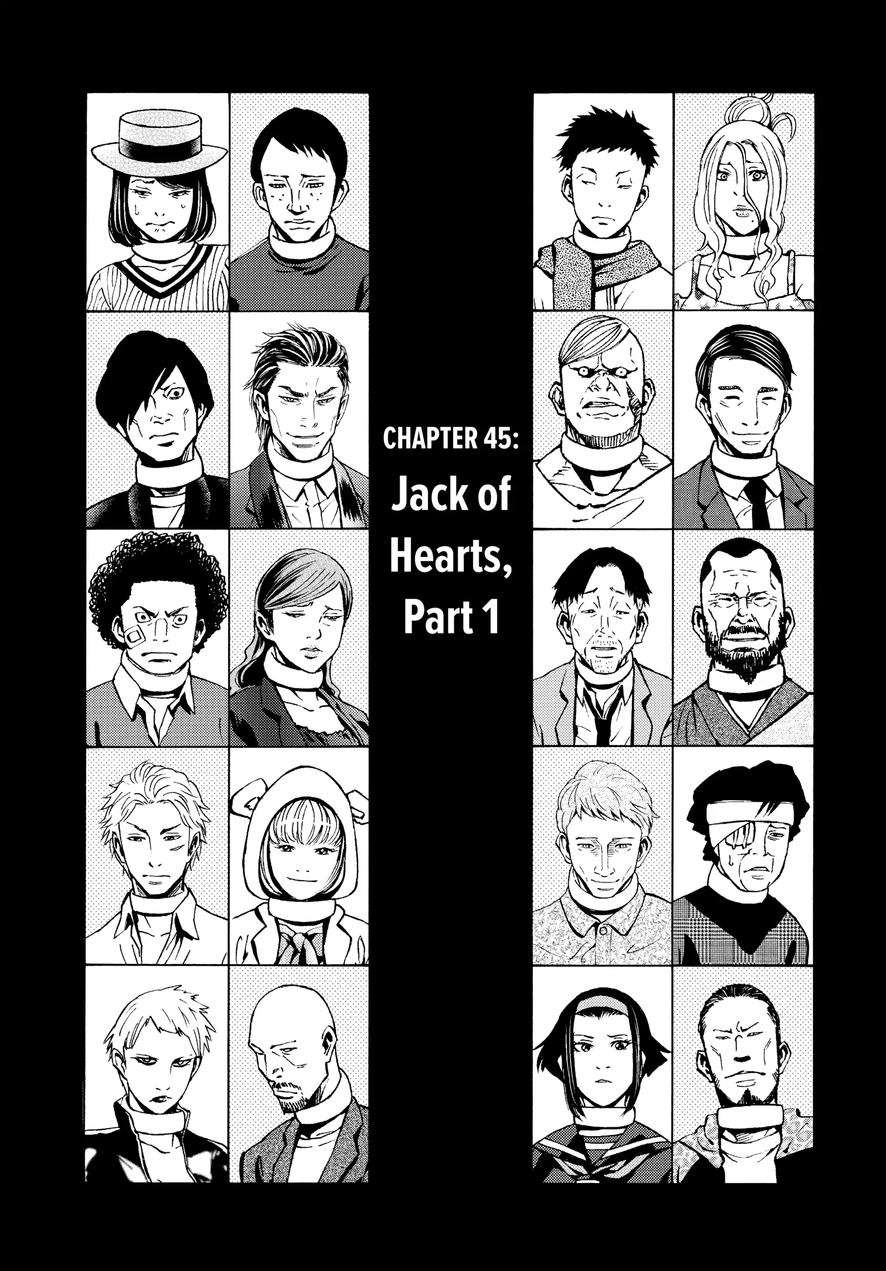 Read Alice in Borderland Manga Online
